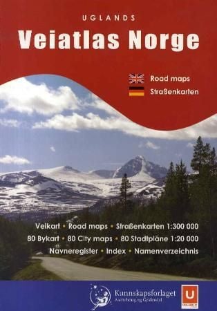 Uglands veiatlas Norge