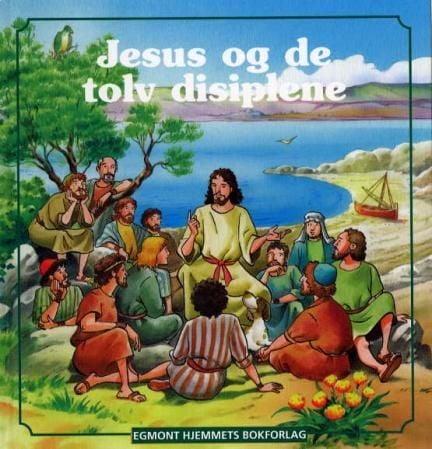 Jesus og de tolv disiplene