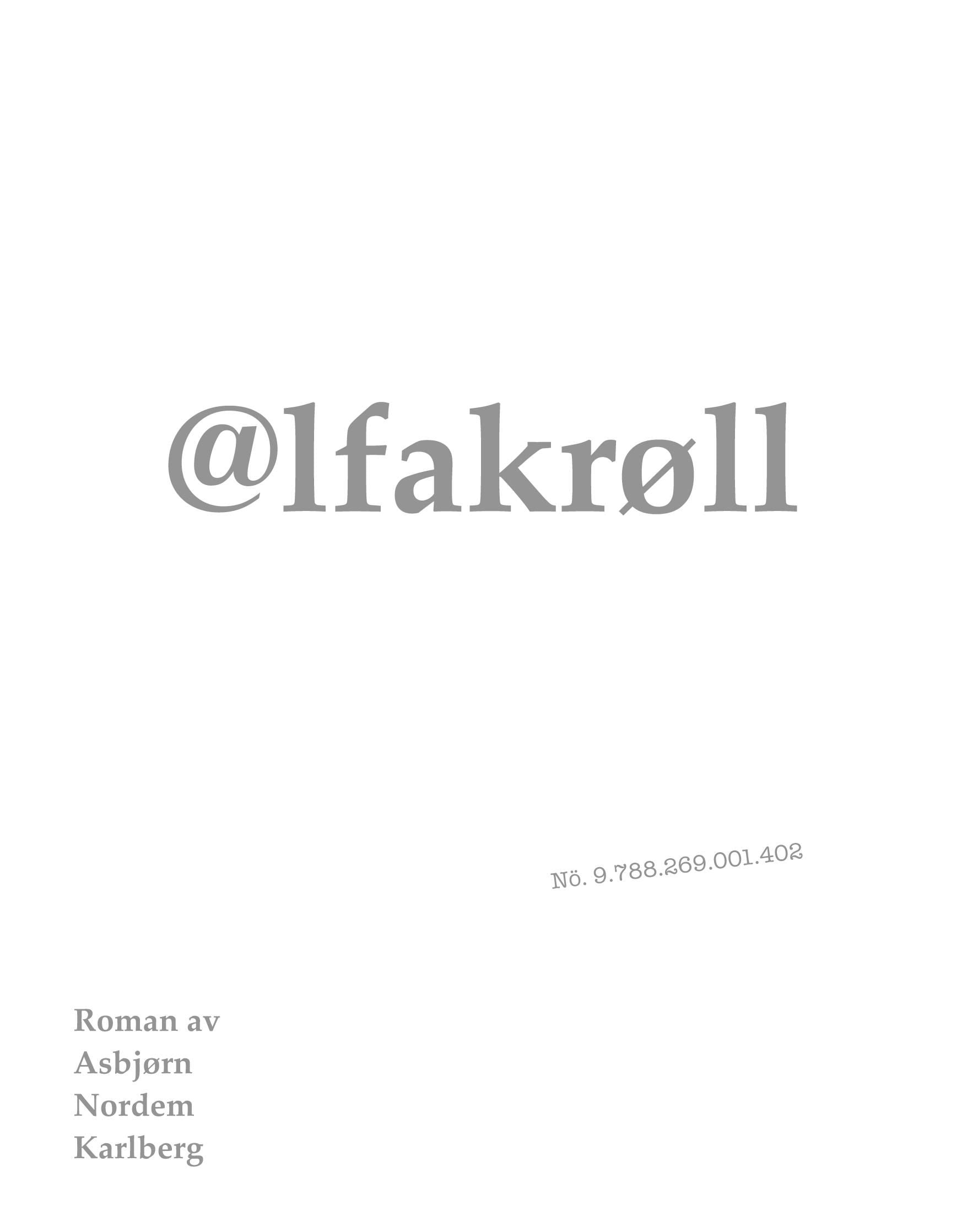 @lfakrøll