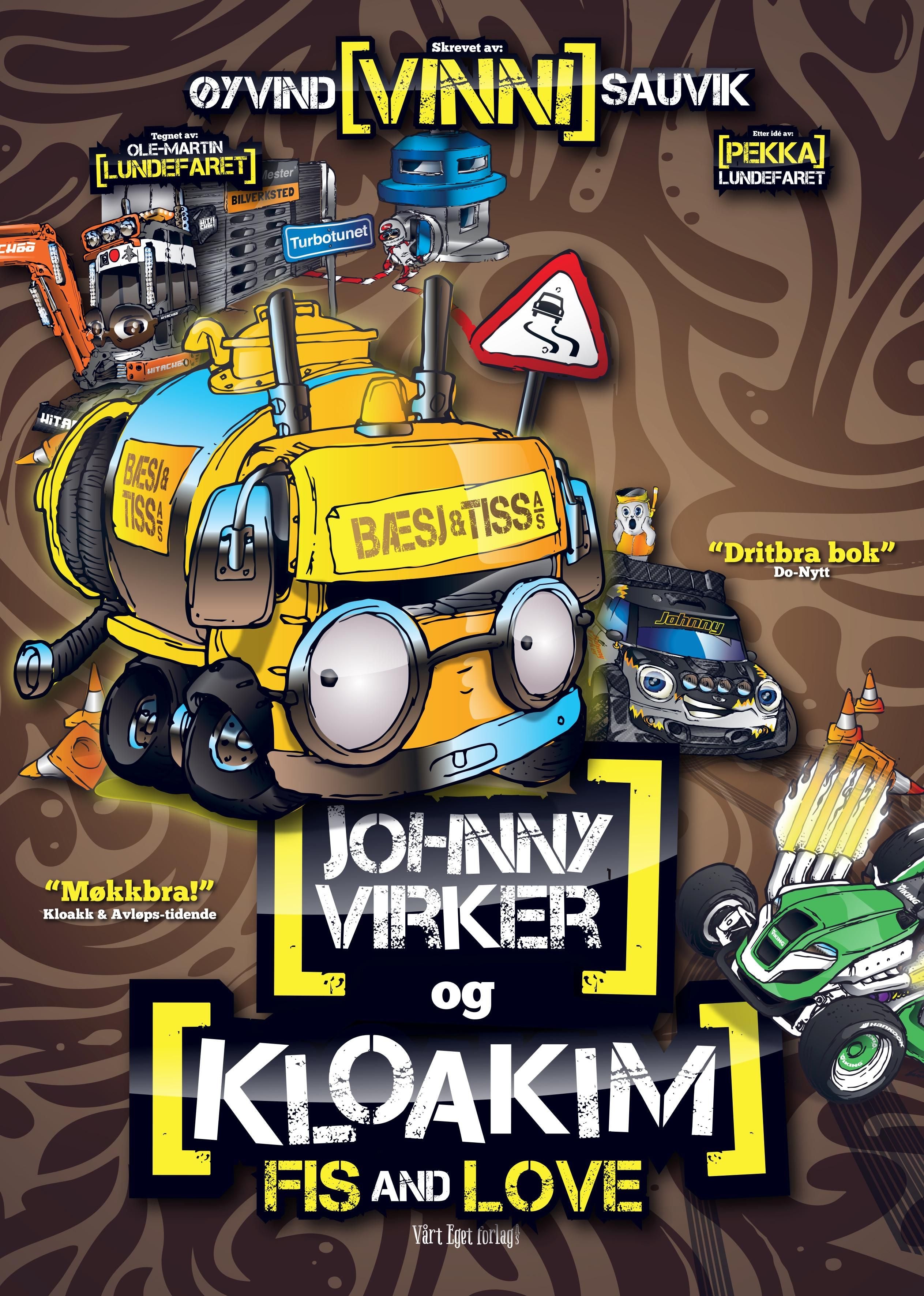 Johnny Virker og Kloakim