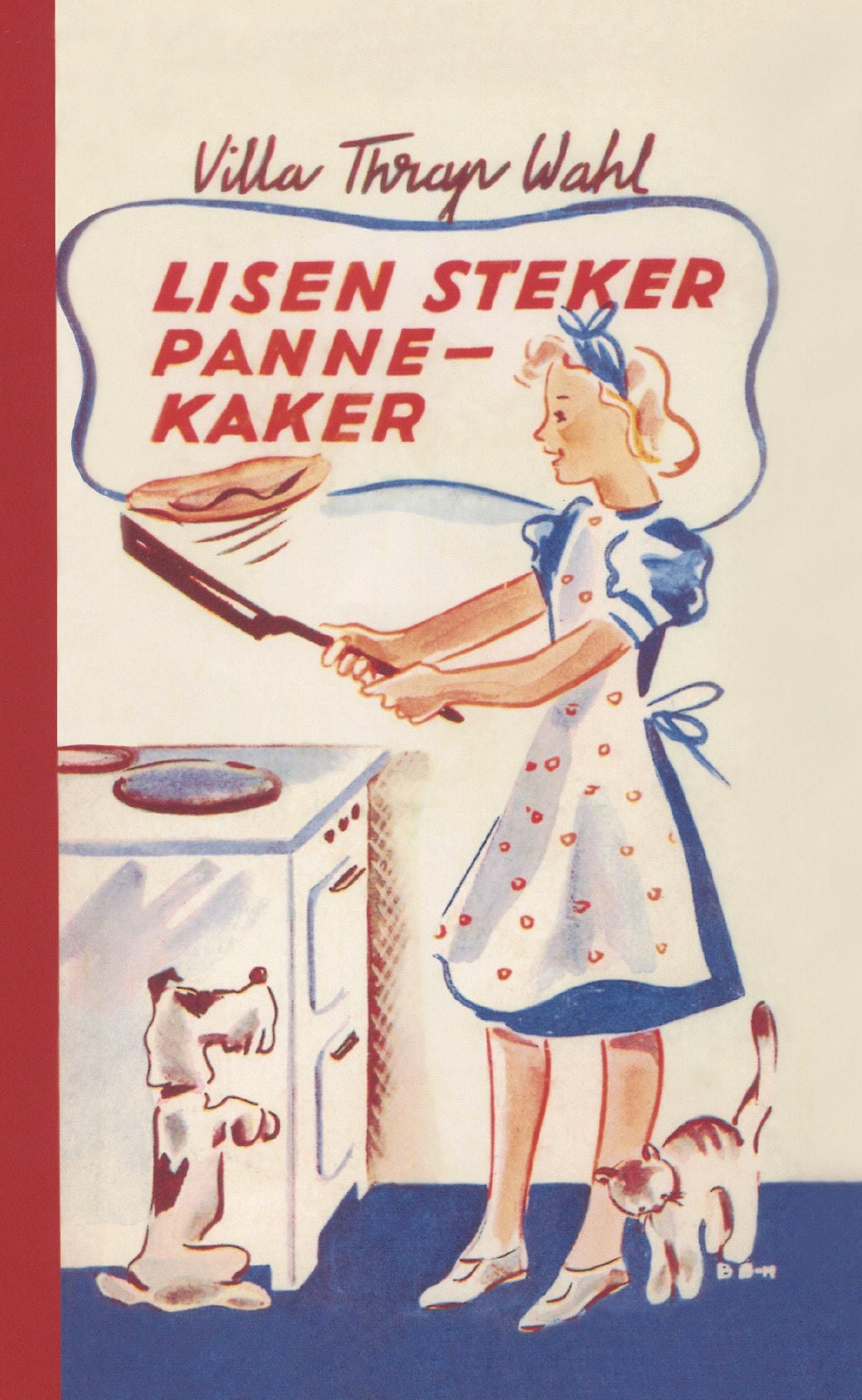 Lisen steker pannekaker