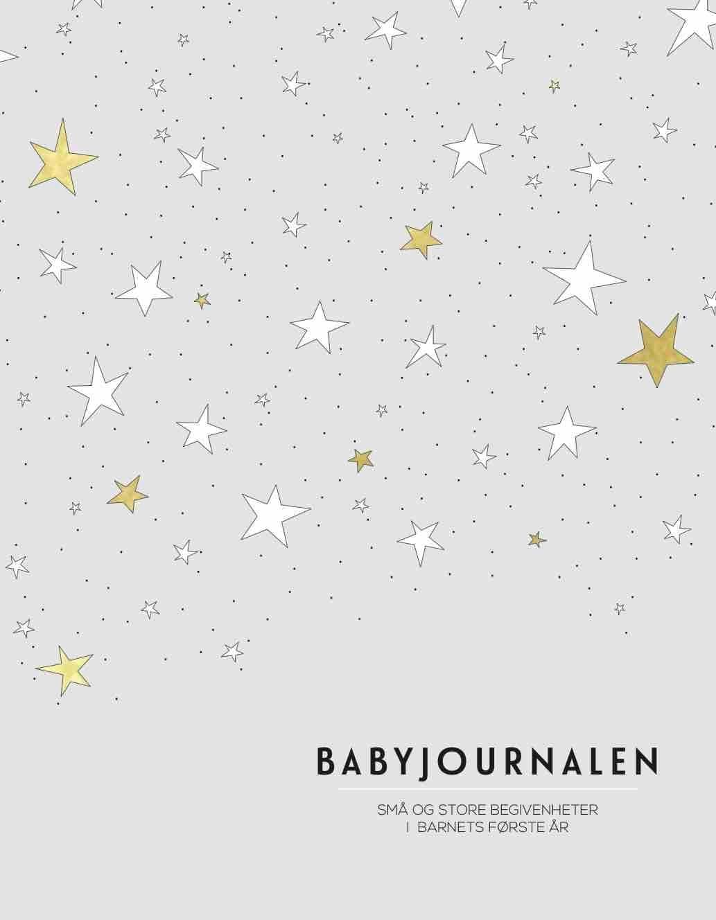 Babyjournalen. Små og store begivenheter i barnets første år