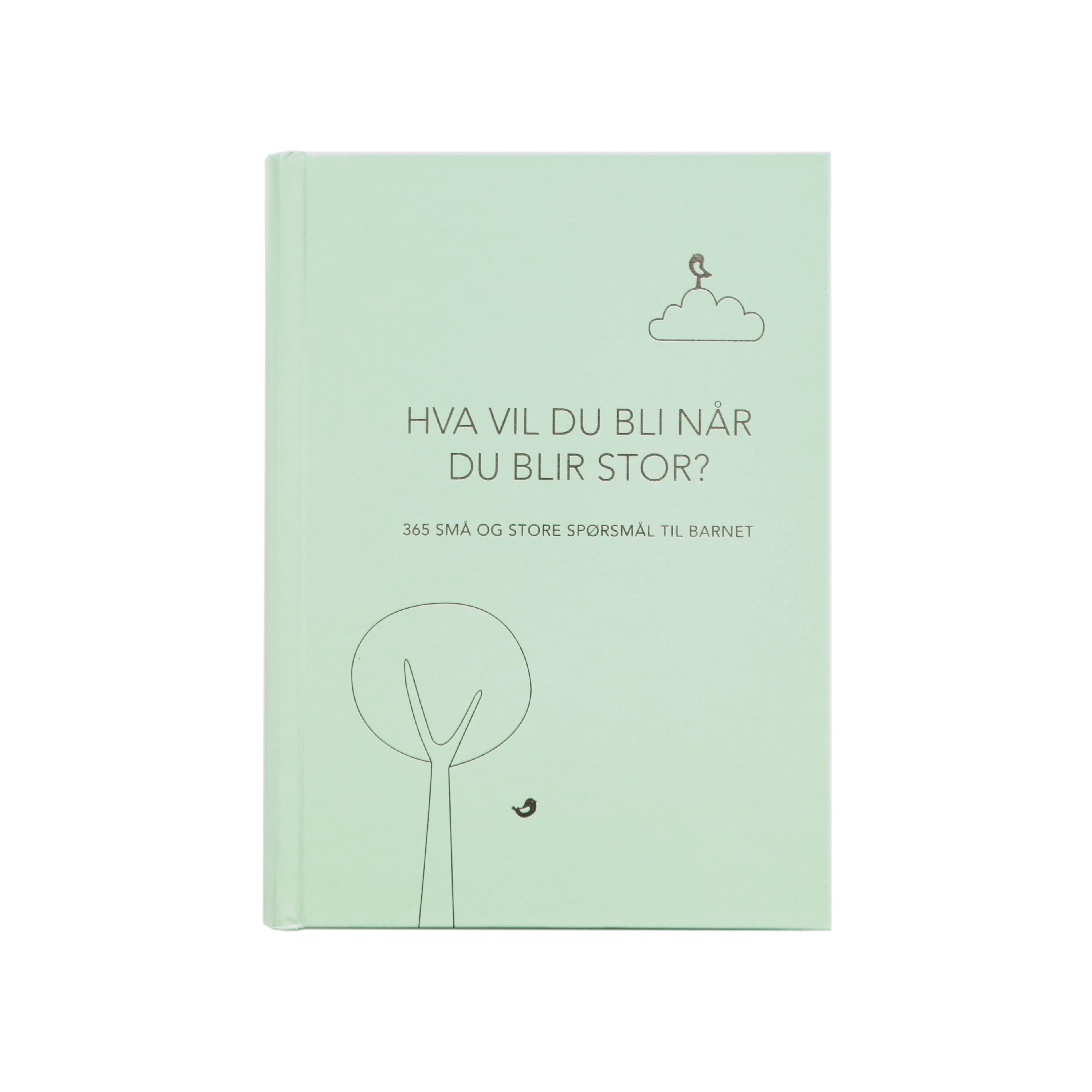 Hva vil du bli når du blir stor? 365 små og store spørsmål til barnet. Mint utg.