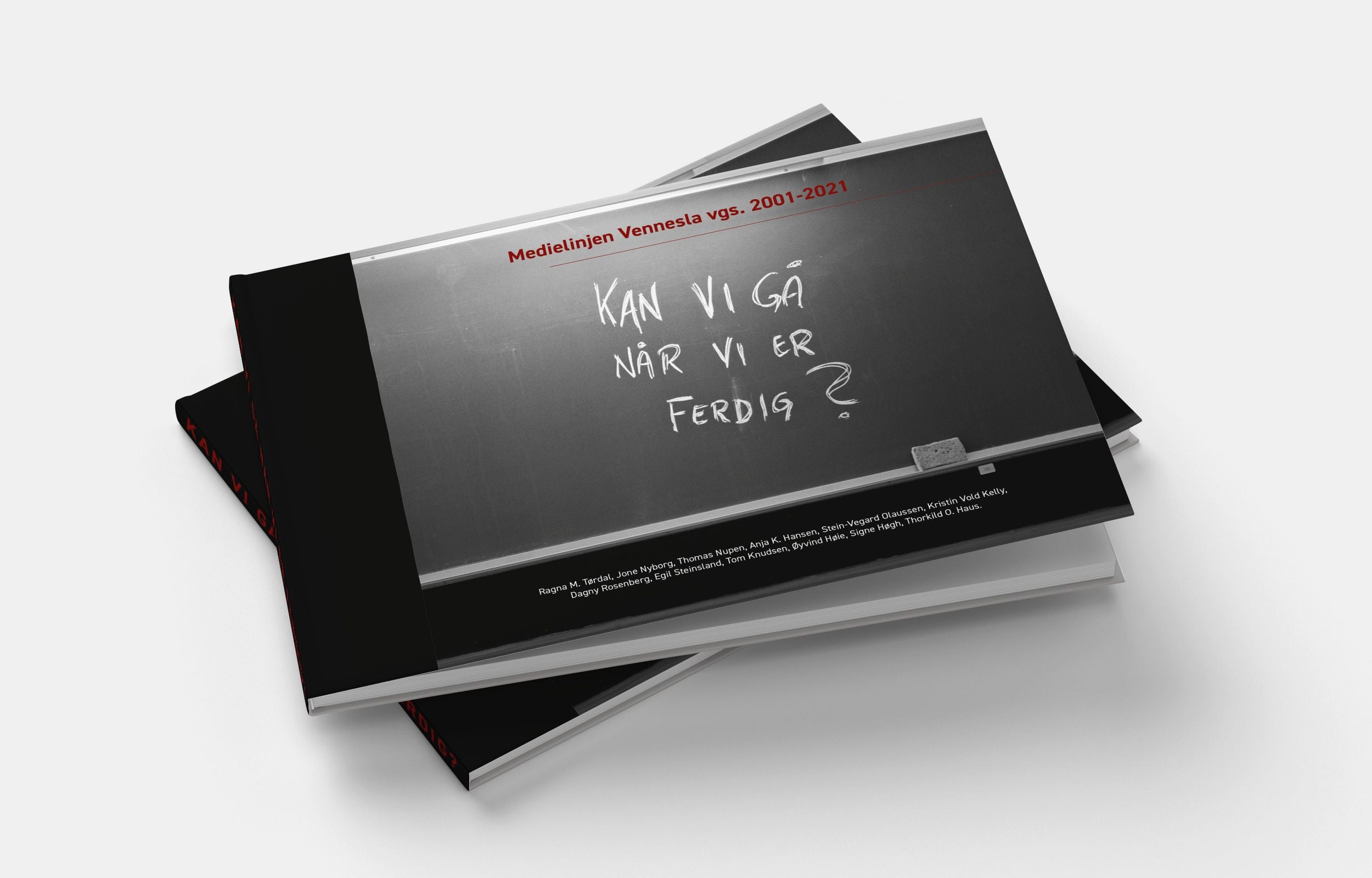 Kan vi gå når vi er ferdig?