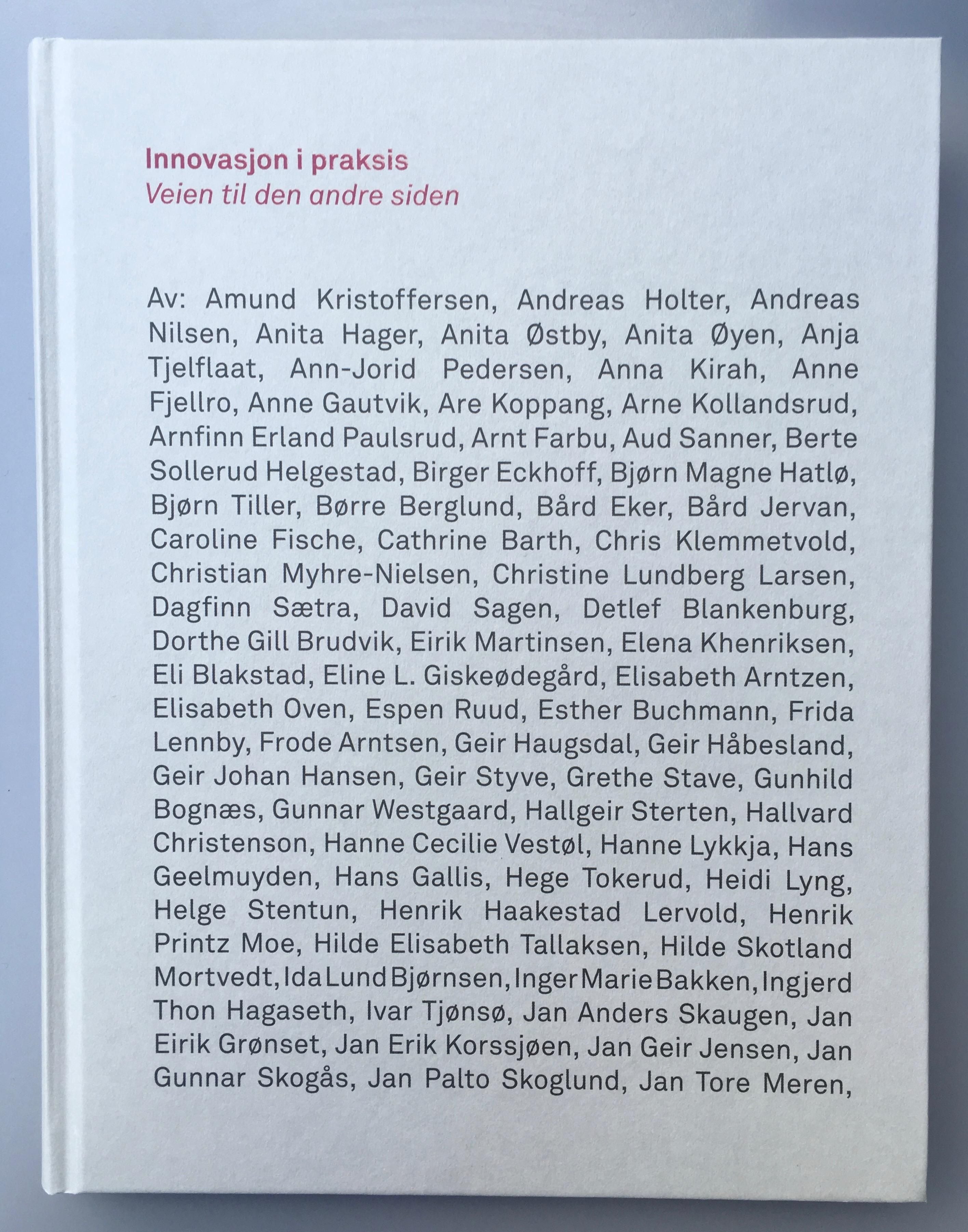 Innovasjon i praksis