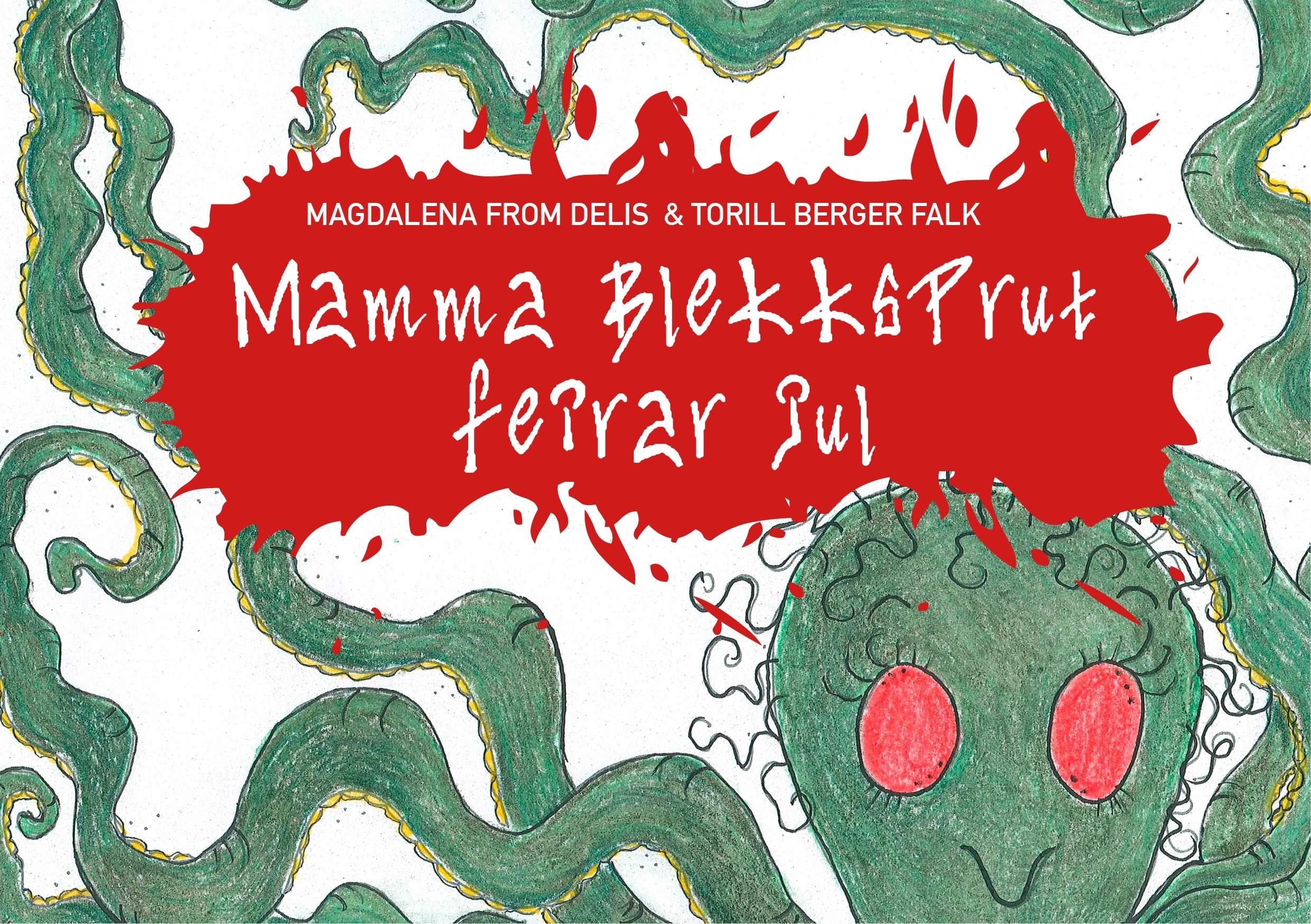 Mamma Bekksprut feirar jul