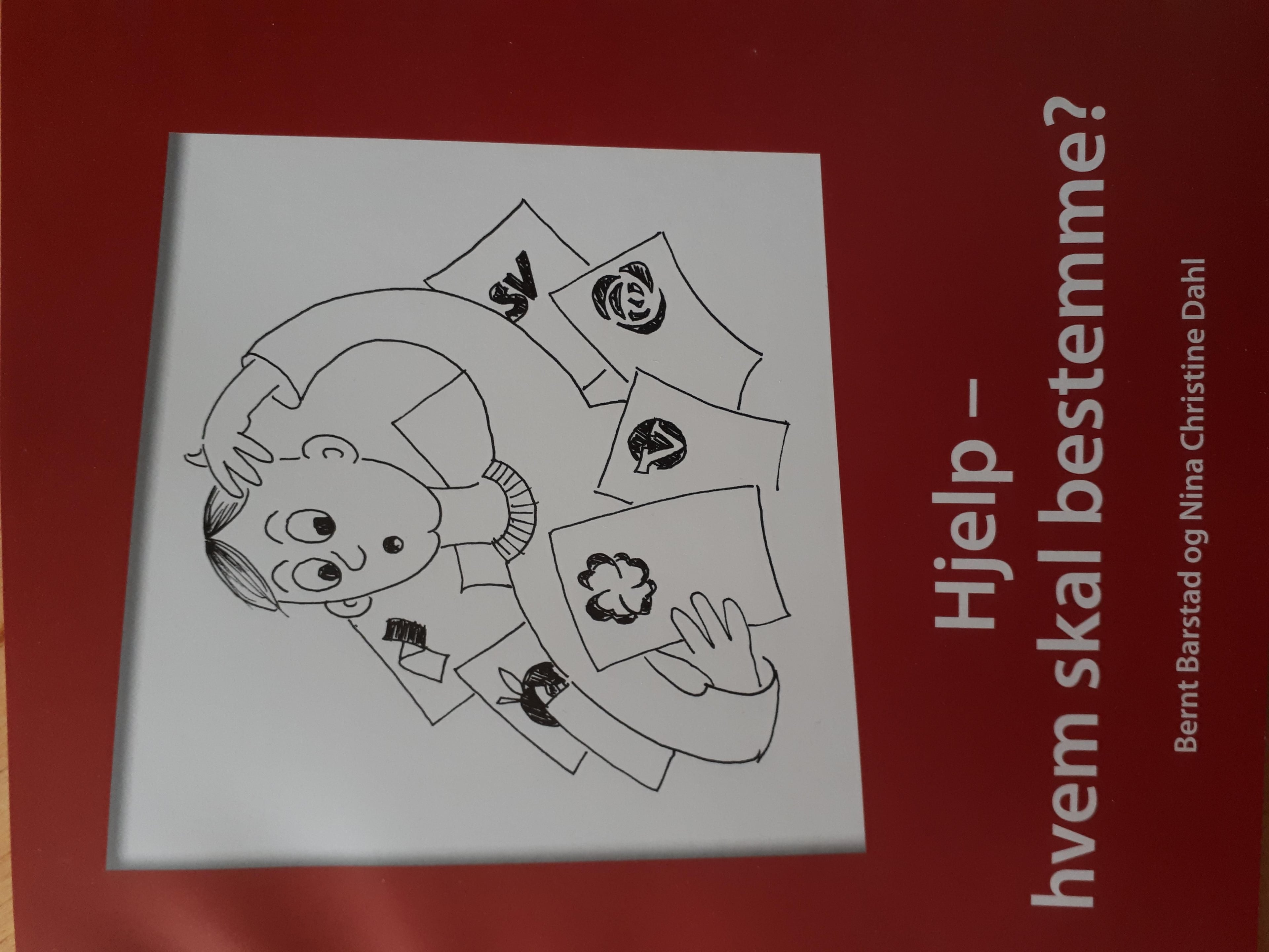 Hjelp - hvem skal bestemme?