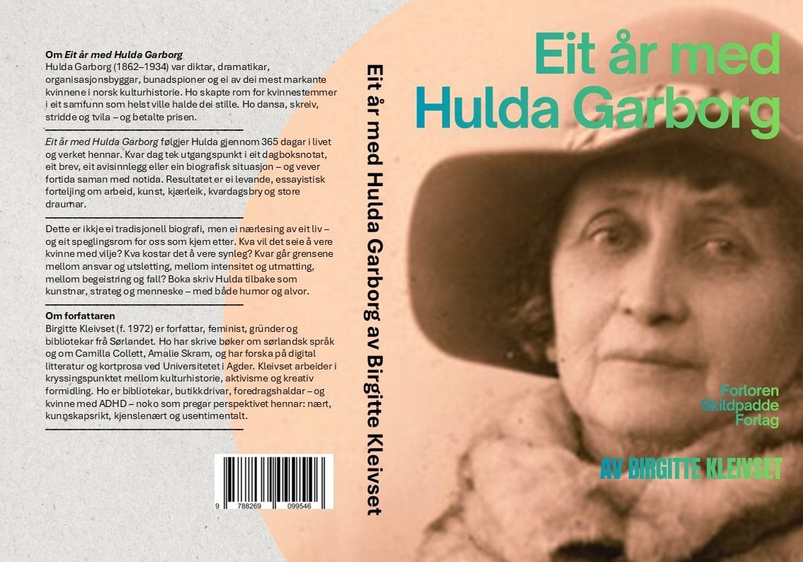 Eit år med Hulda Garborg