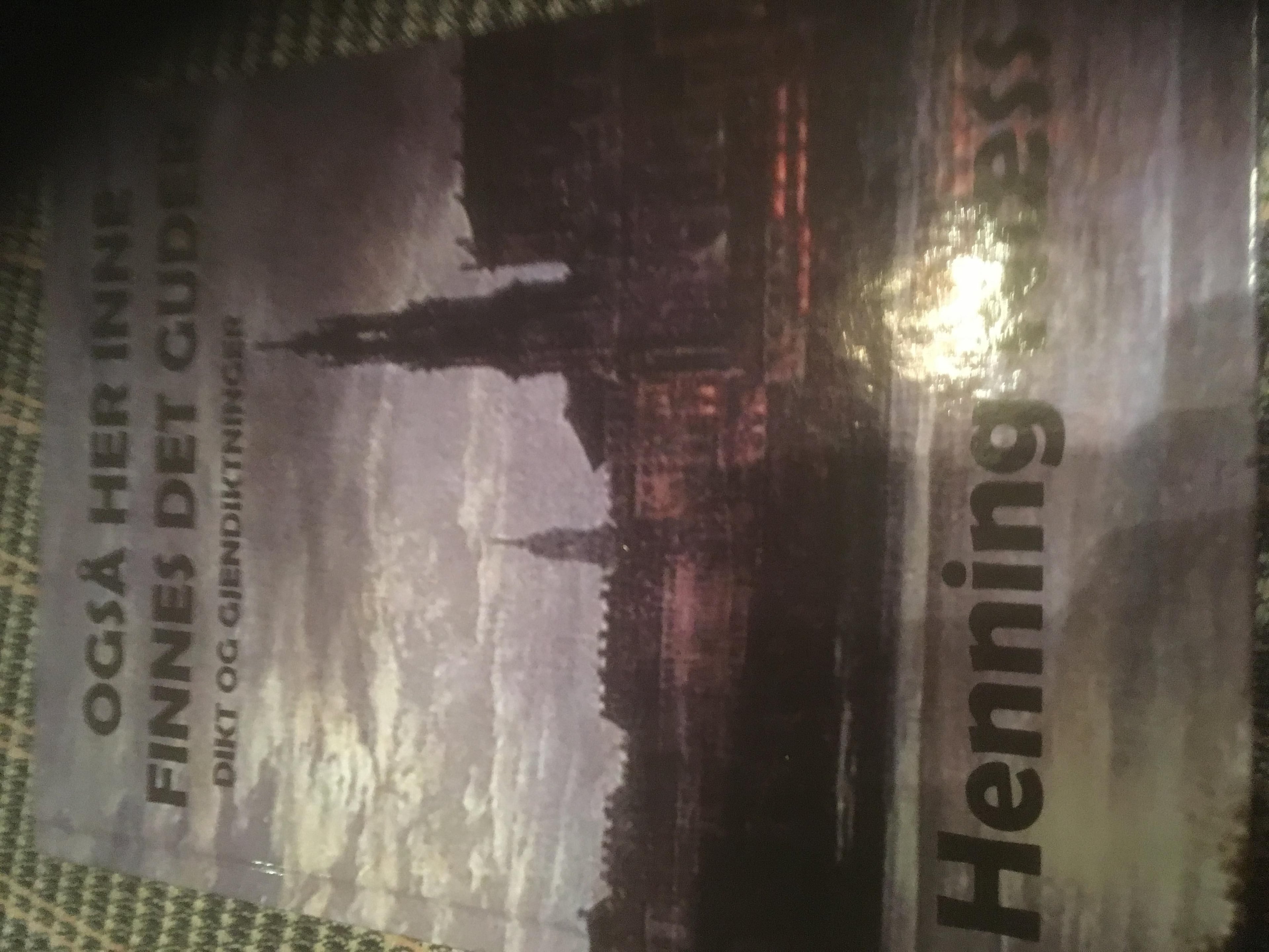 Også her inne finnes det guder