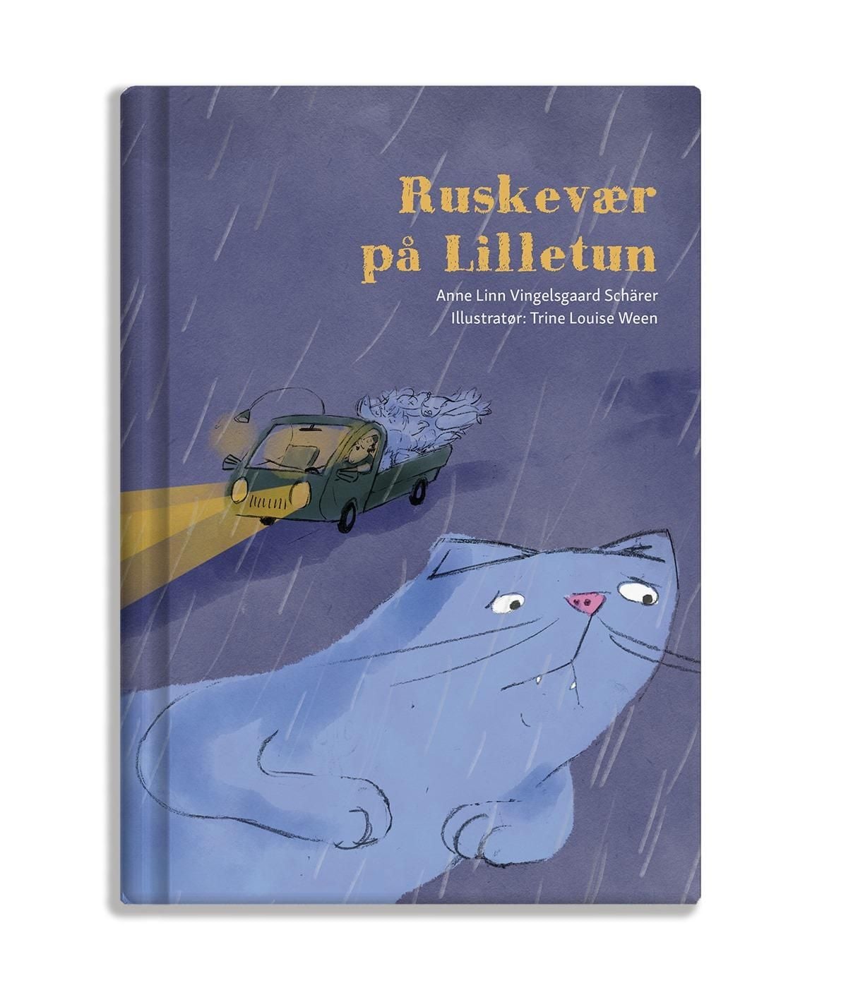 Ruskevær på Lilletun