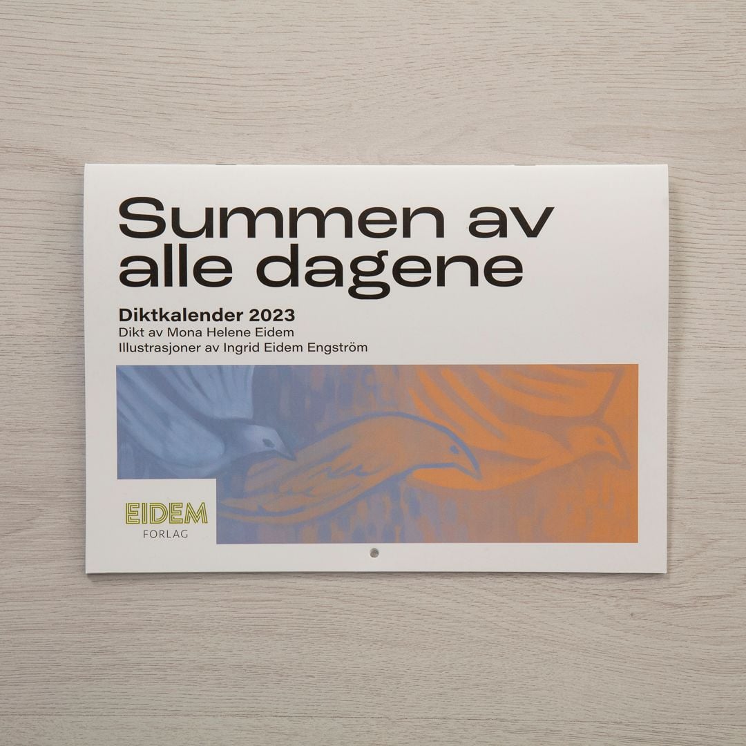 Summen av alle dagene : diktkalender 2023