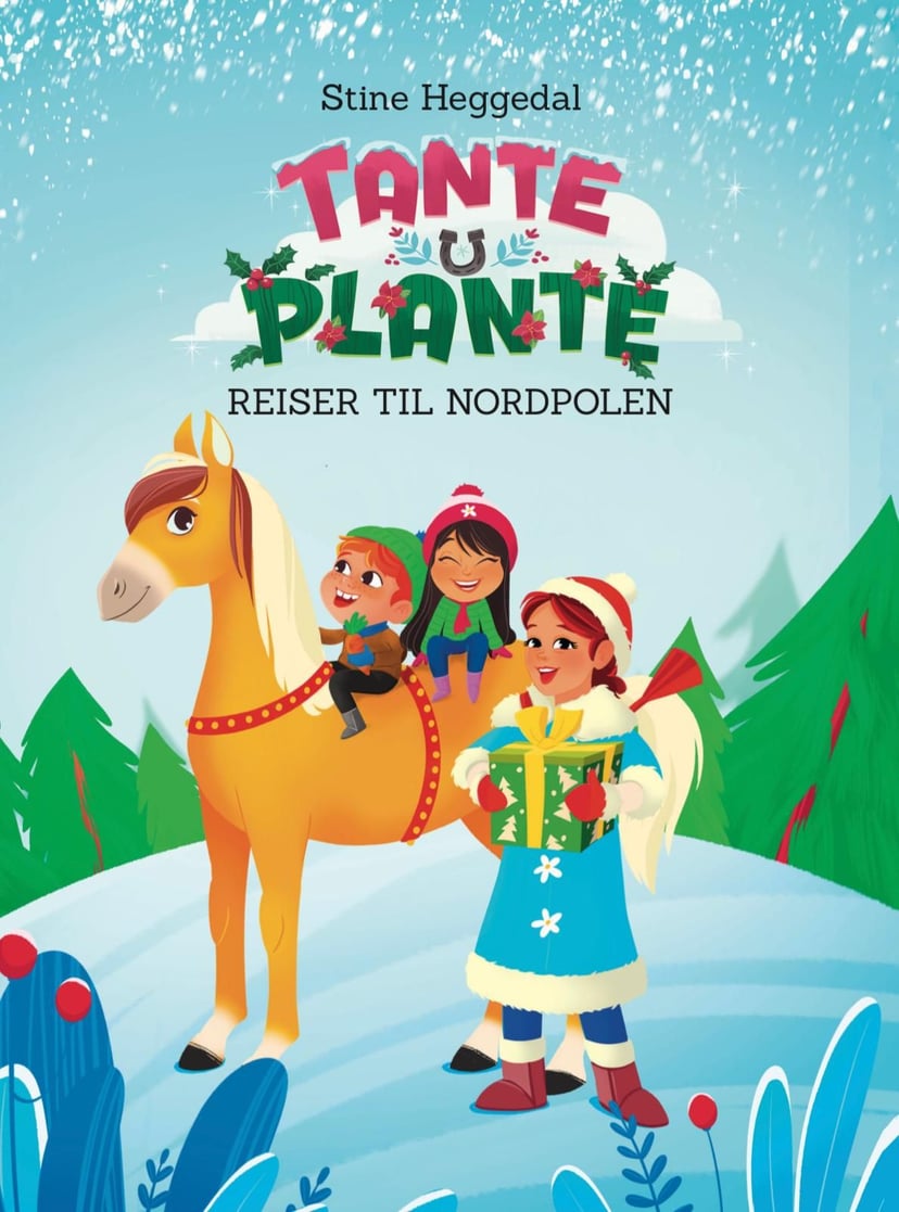 Tante Plante reiser til Nordpolen