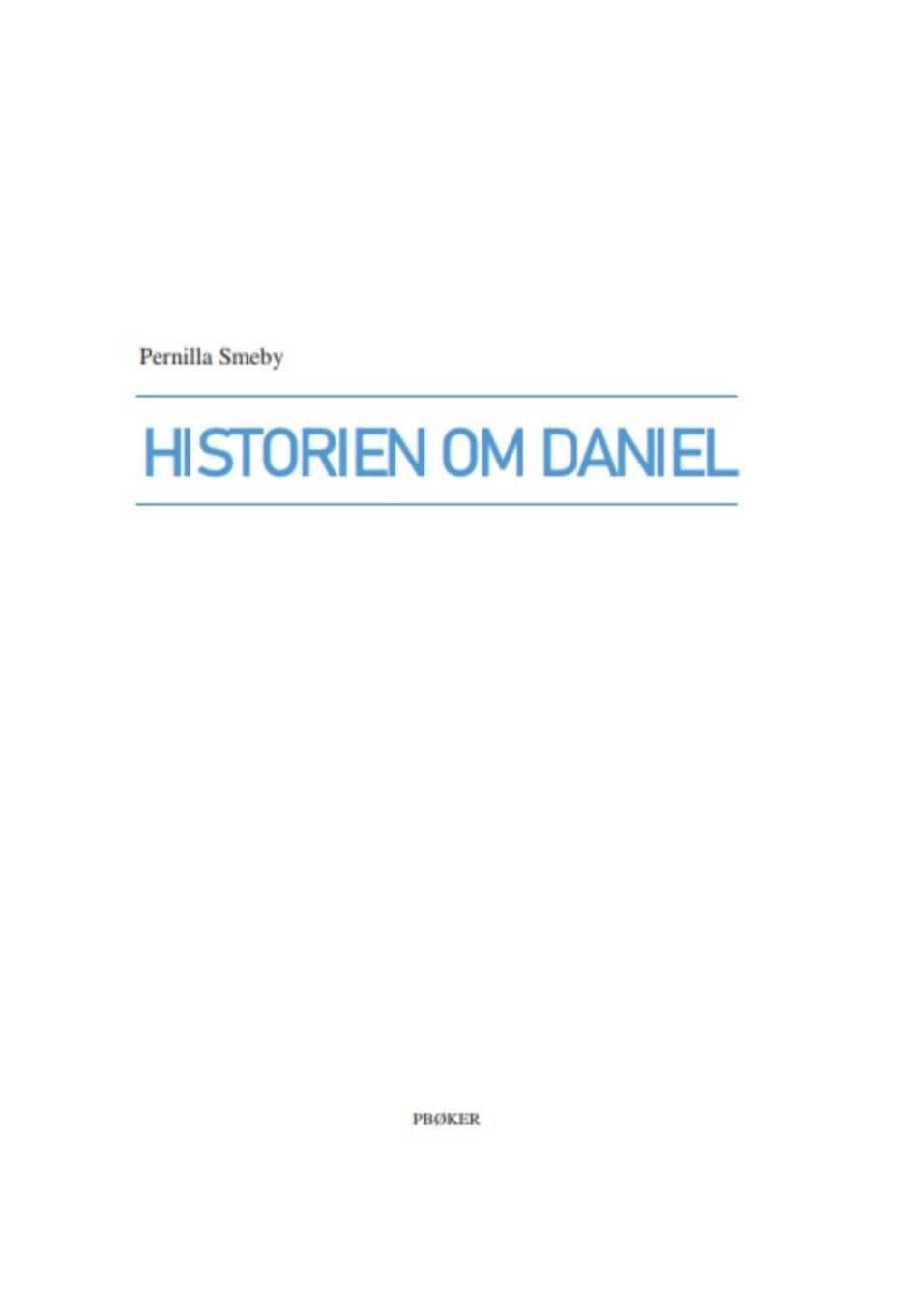 Historien om Daniel