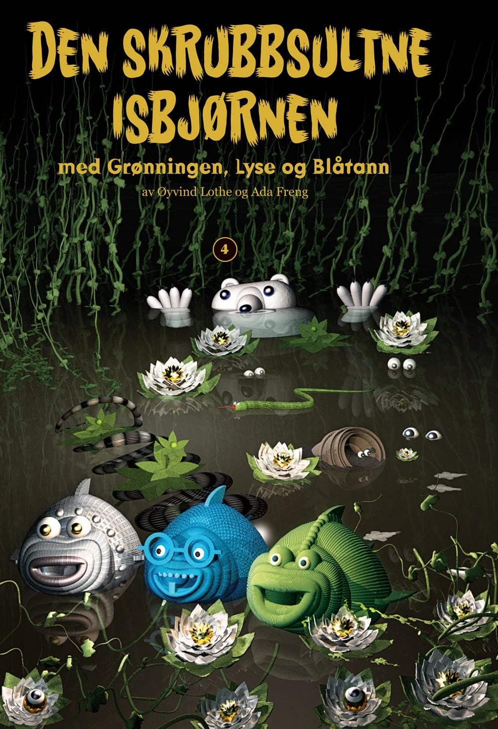Den skrubbsultne isbjørnen