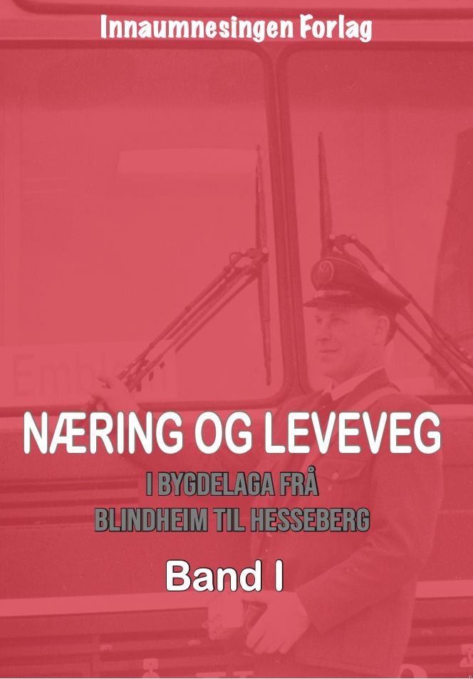 Næring og leveveg i bygdelaga frå Blindheim til Hesseberg