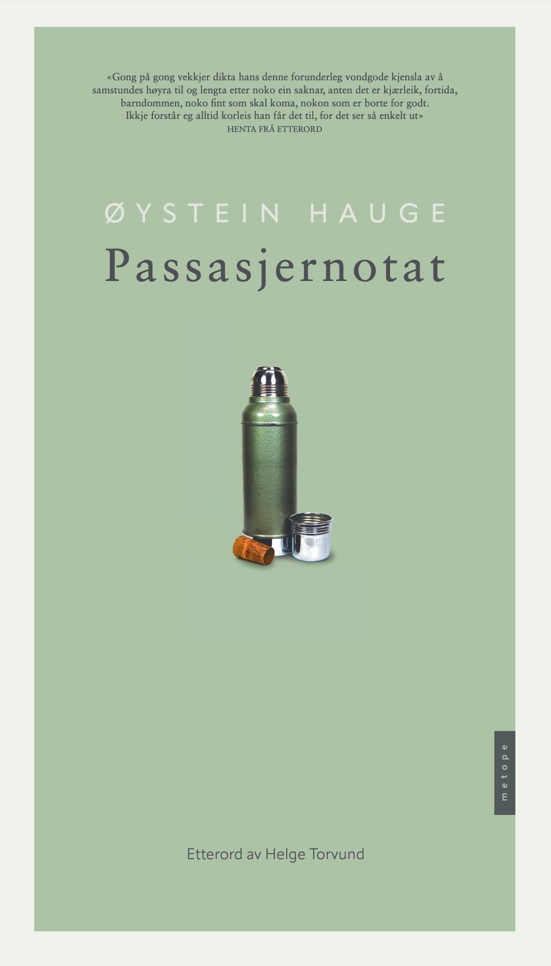 Passasjernotat