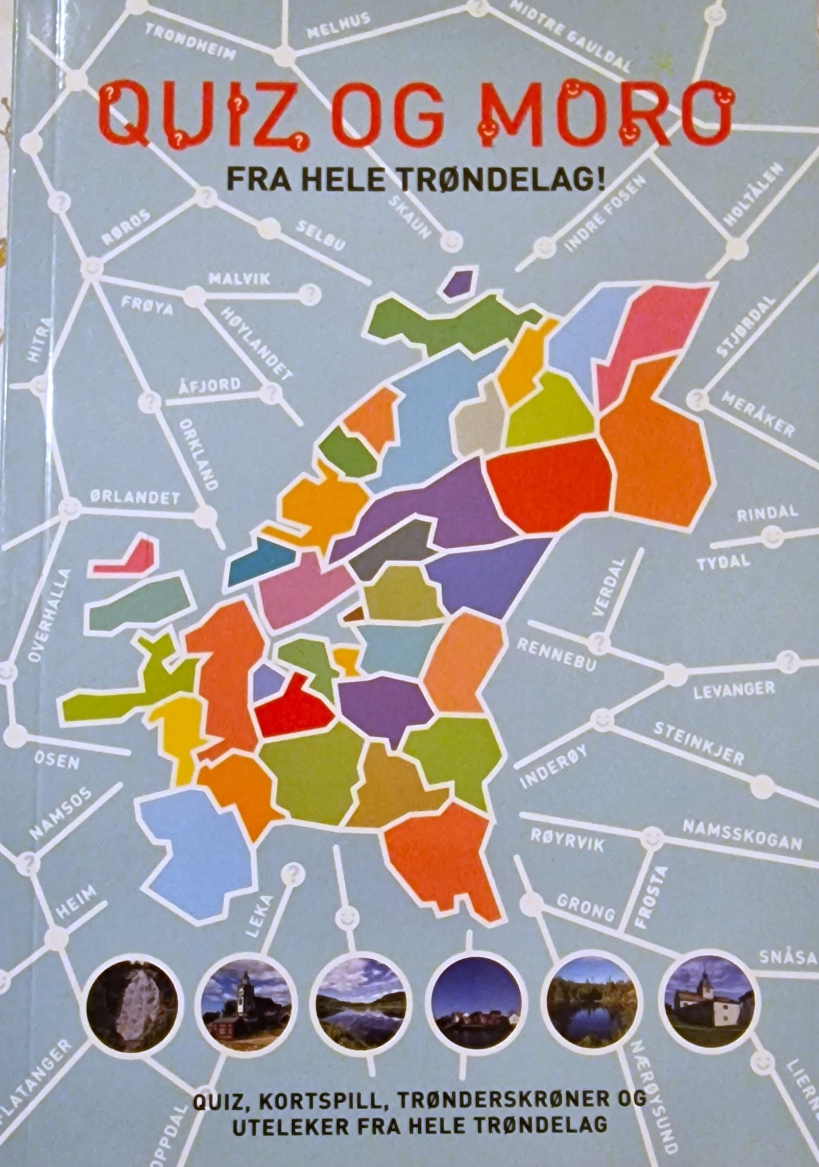 Quiz og moro fra hele Trøndelag!