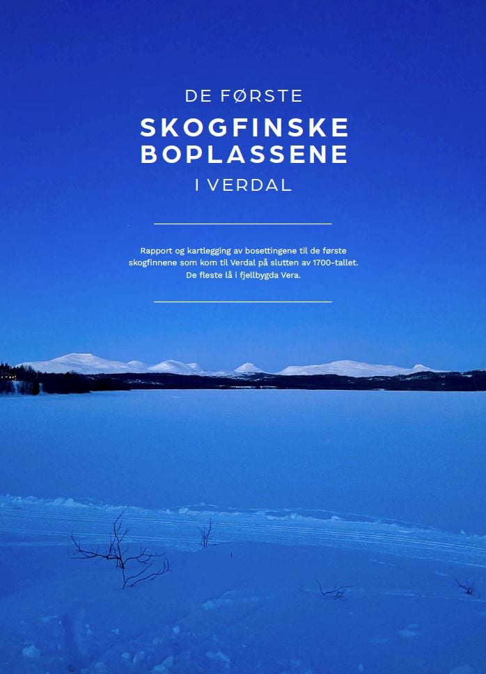 De første skogfinske boplassene i Verdal