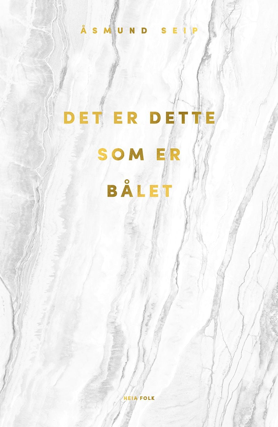 Det er dette som er bålet