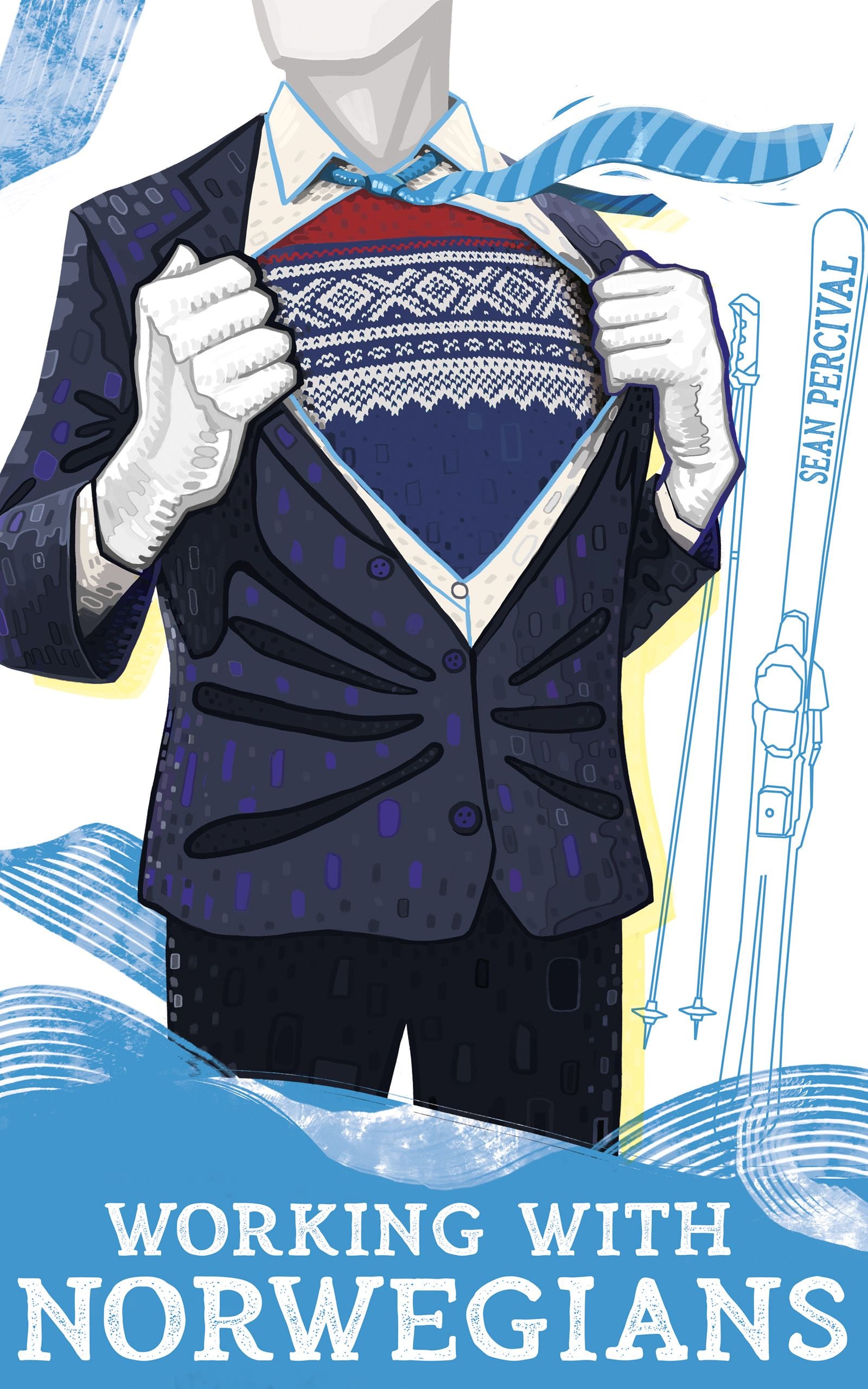 Working with Norwegians