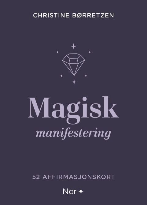 Magisk manifestering - 52 affirmasjonskort