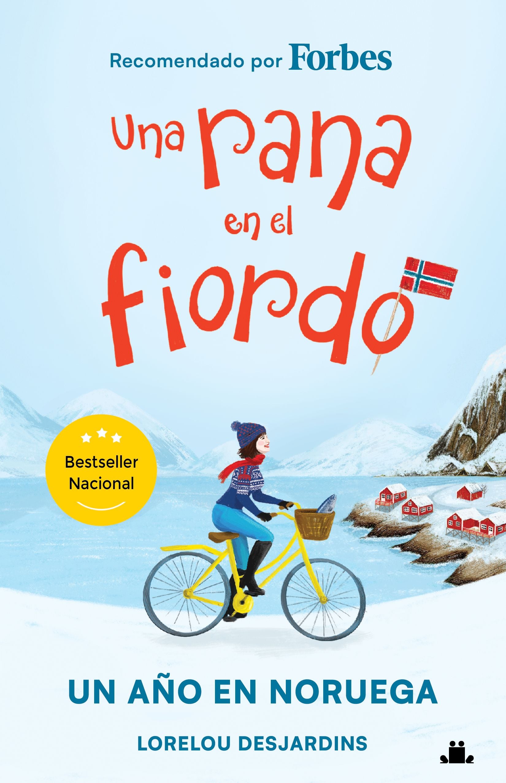 Una rana en el fiordo