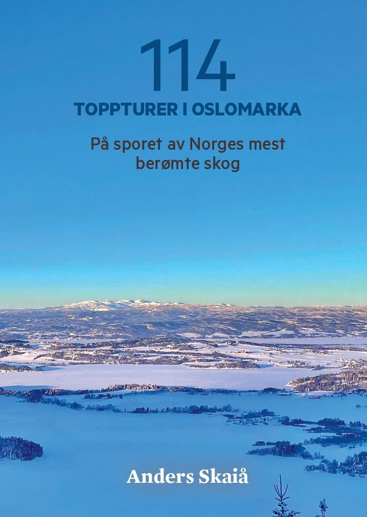 114 toppturer i Oslomarka