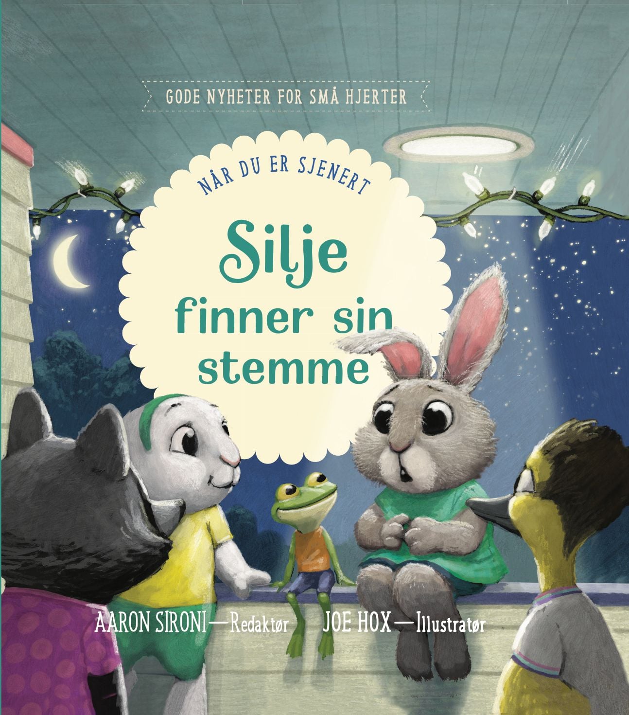 Silje finner sin stemme