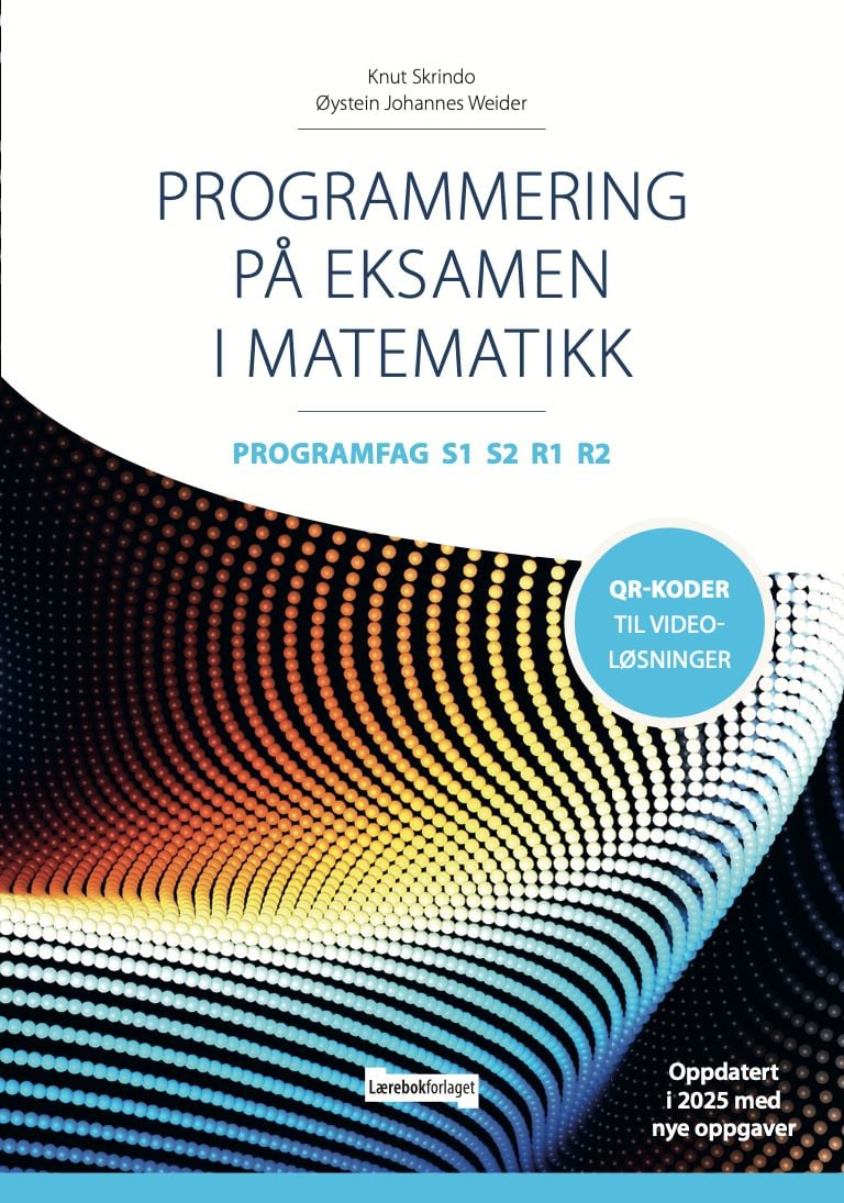 Programmering på eksamen i matematikk