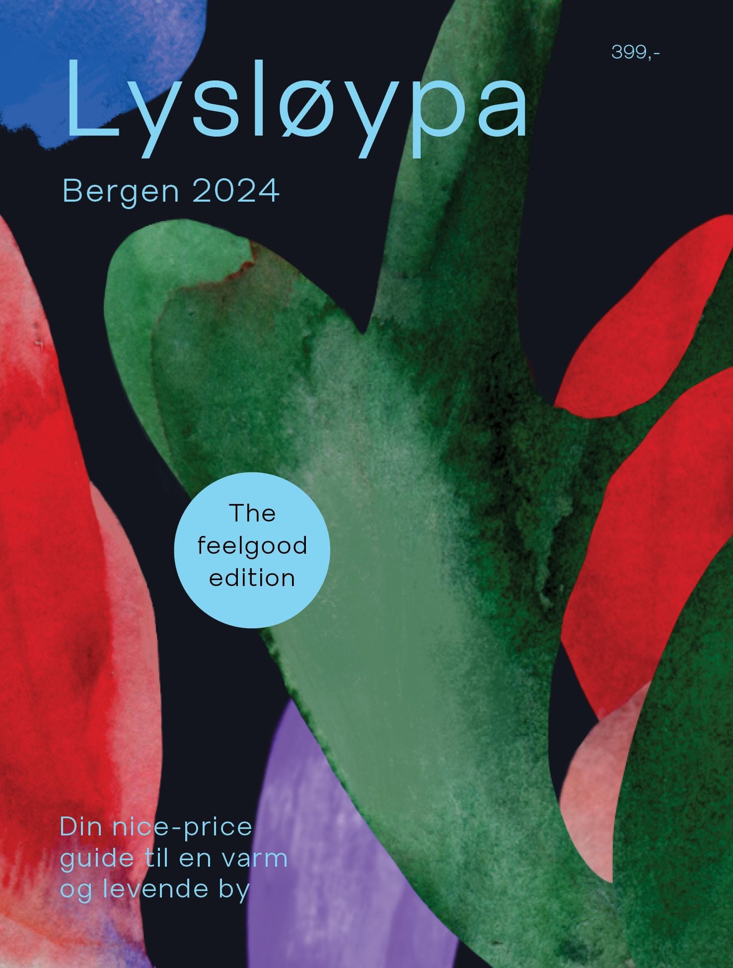 Lysløypa Bergen 2024