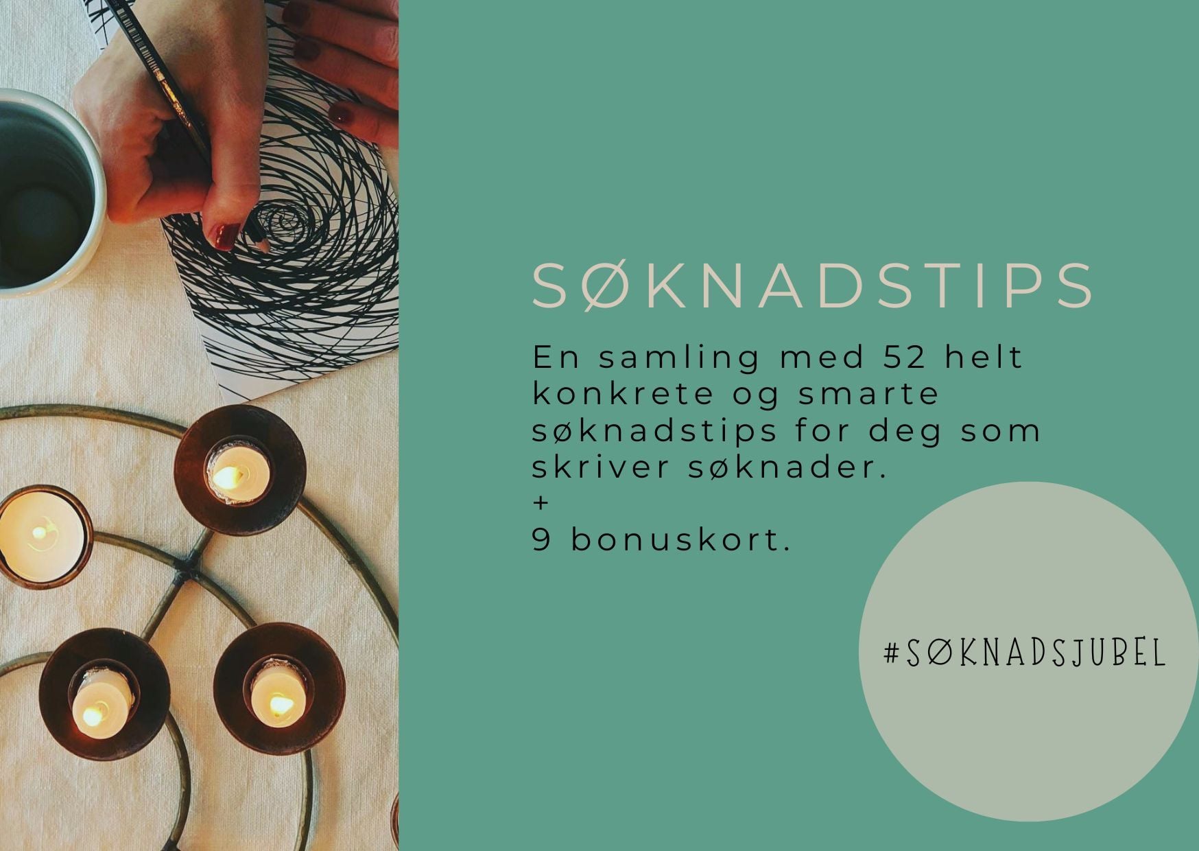 Søknadstips på boks