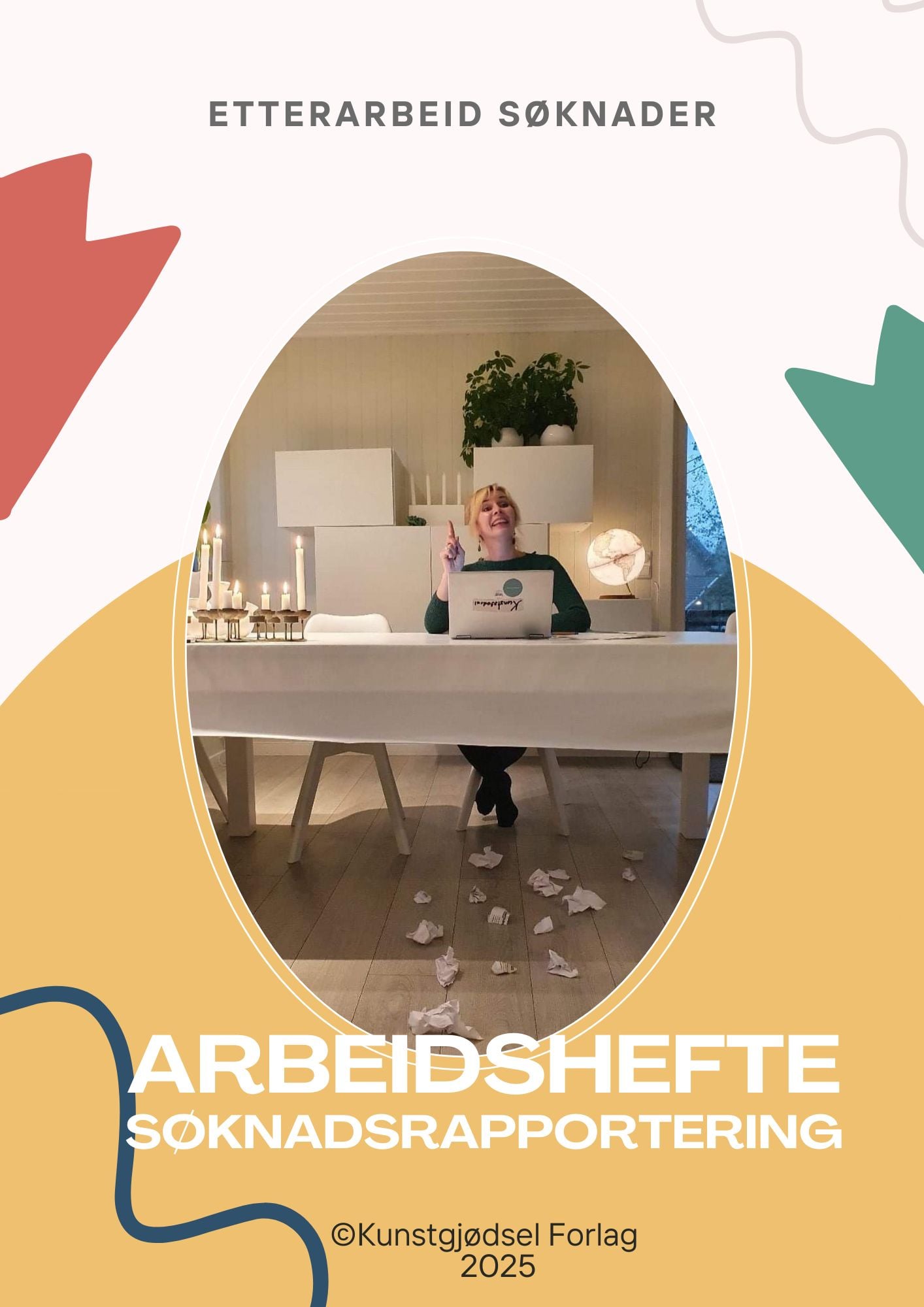 Søknadsrapportering