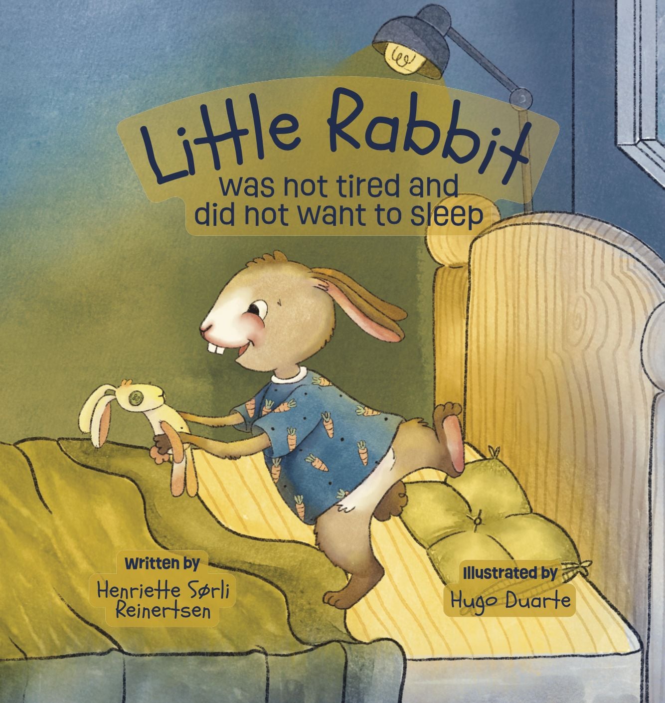 Little Rabbit was not tired and did not want to sleep