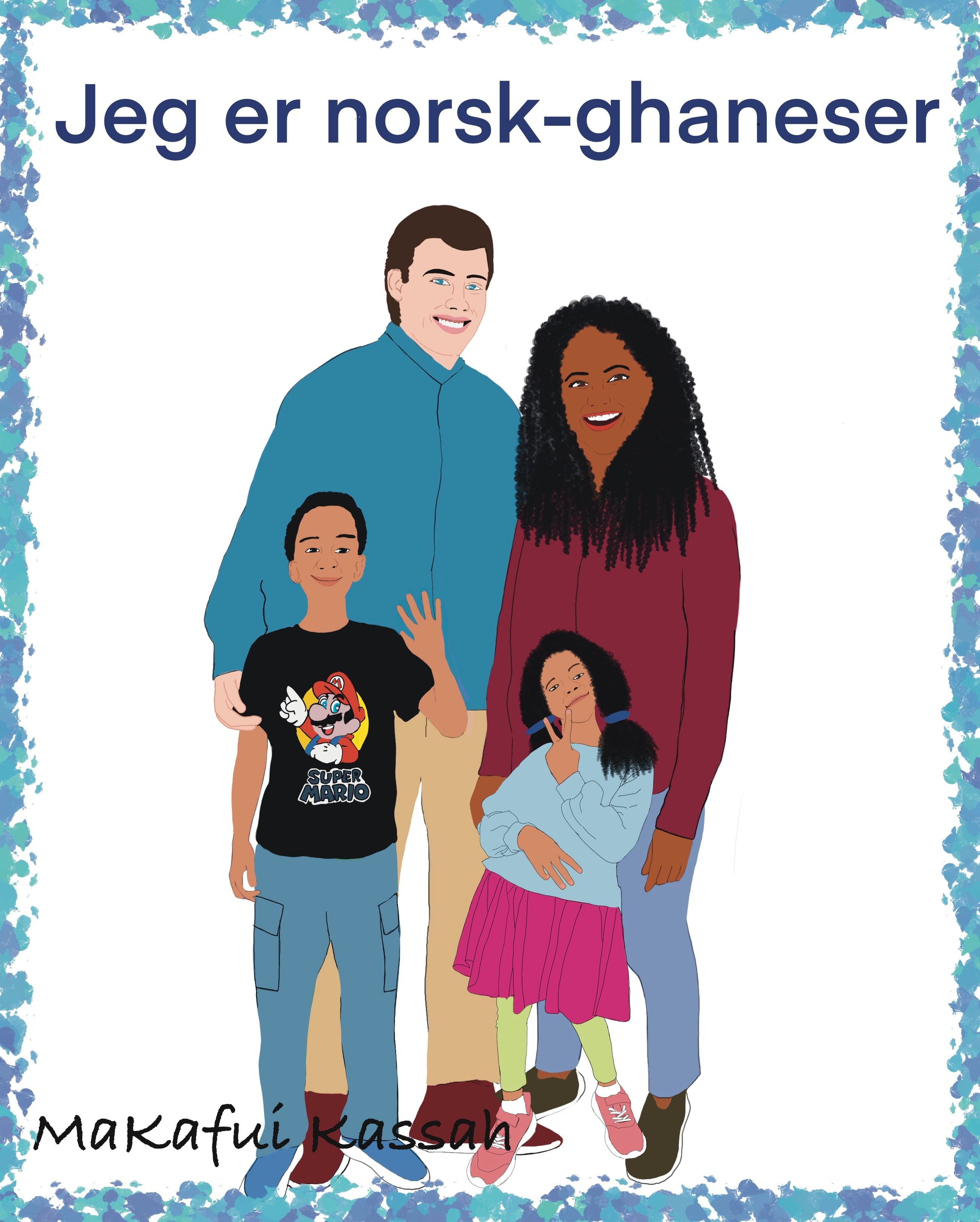 Jeg er norsk-ghaneser