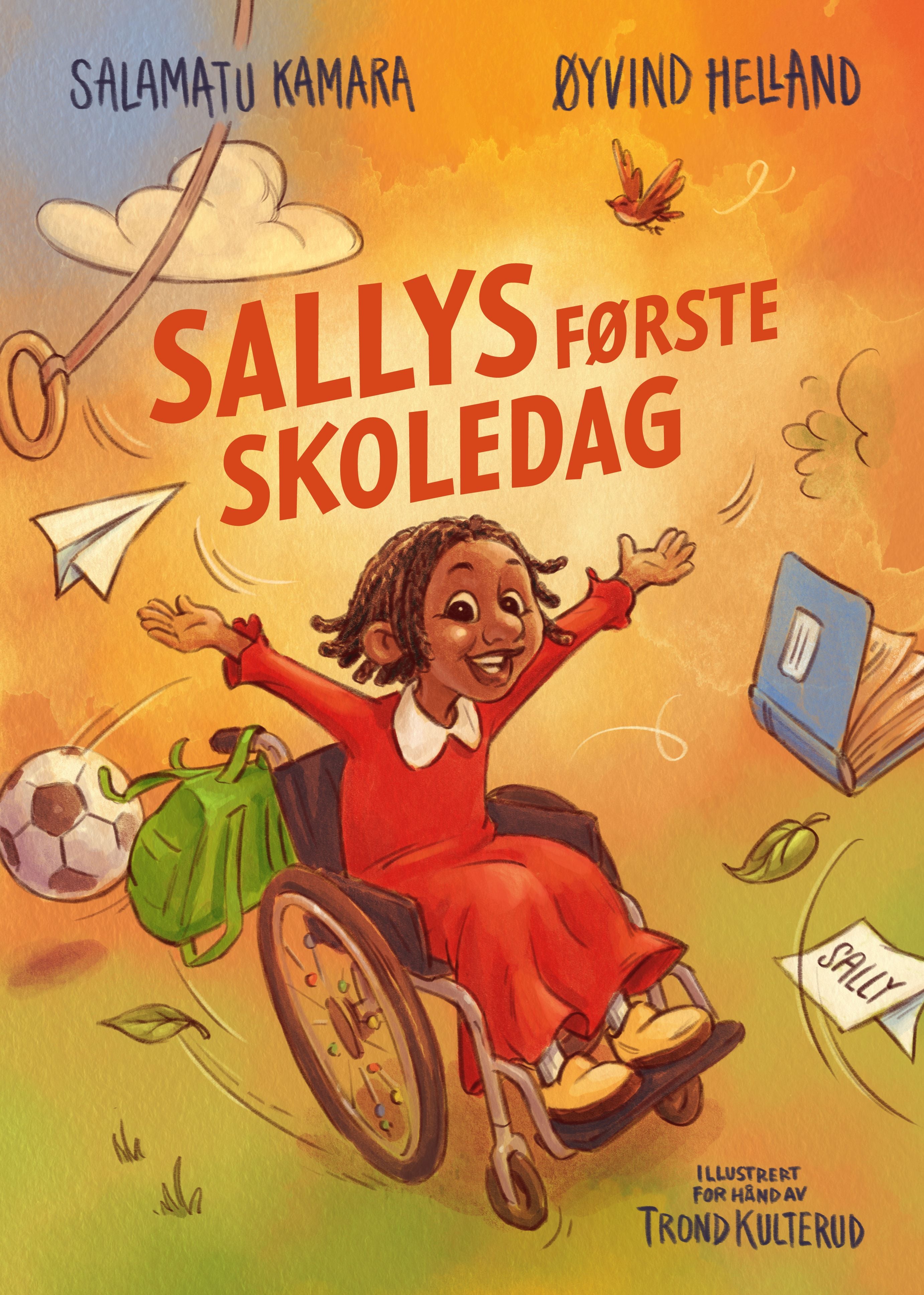 Sallys første skoledag