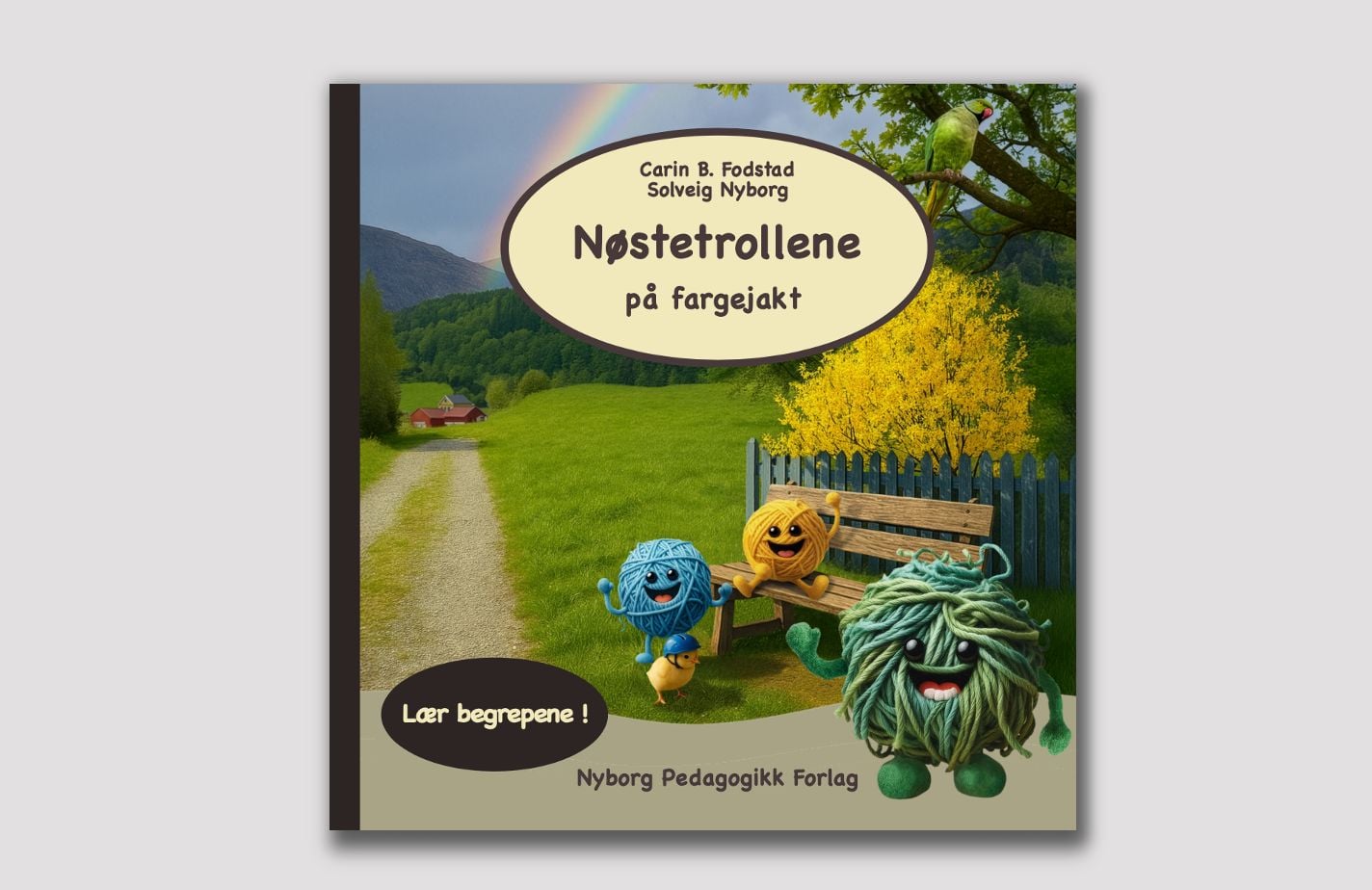 Nøstetrollene på fargejakt