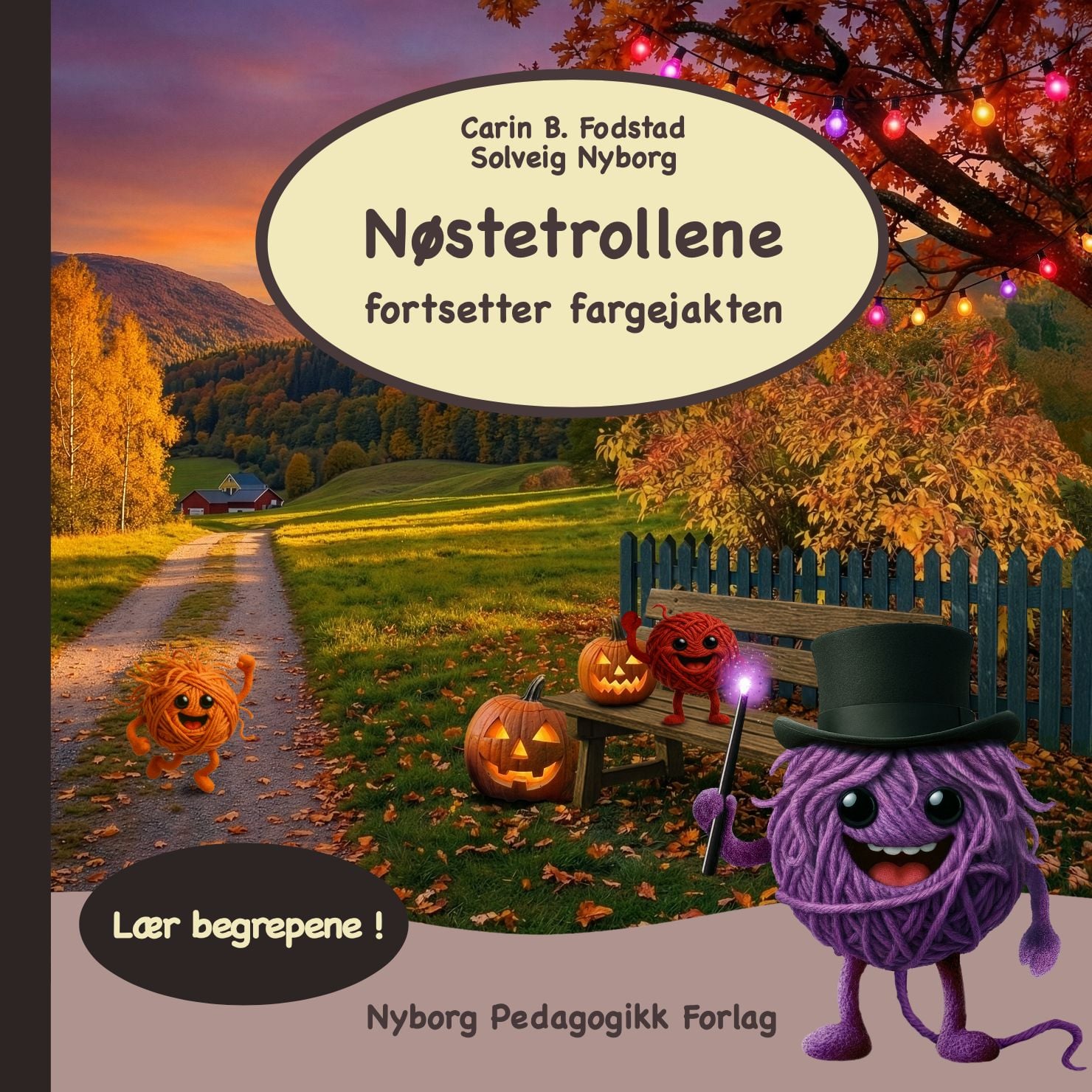 Nøstetrollene fortsetter fargejakten