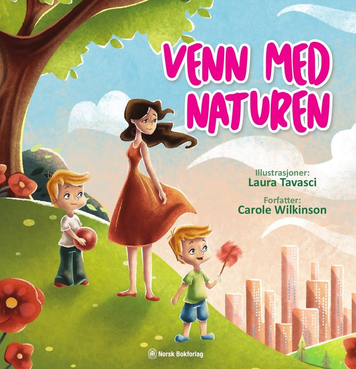 Venn med naturen
