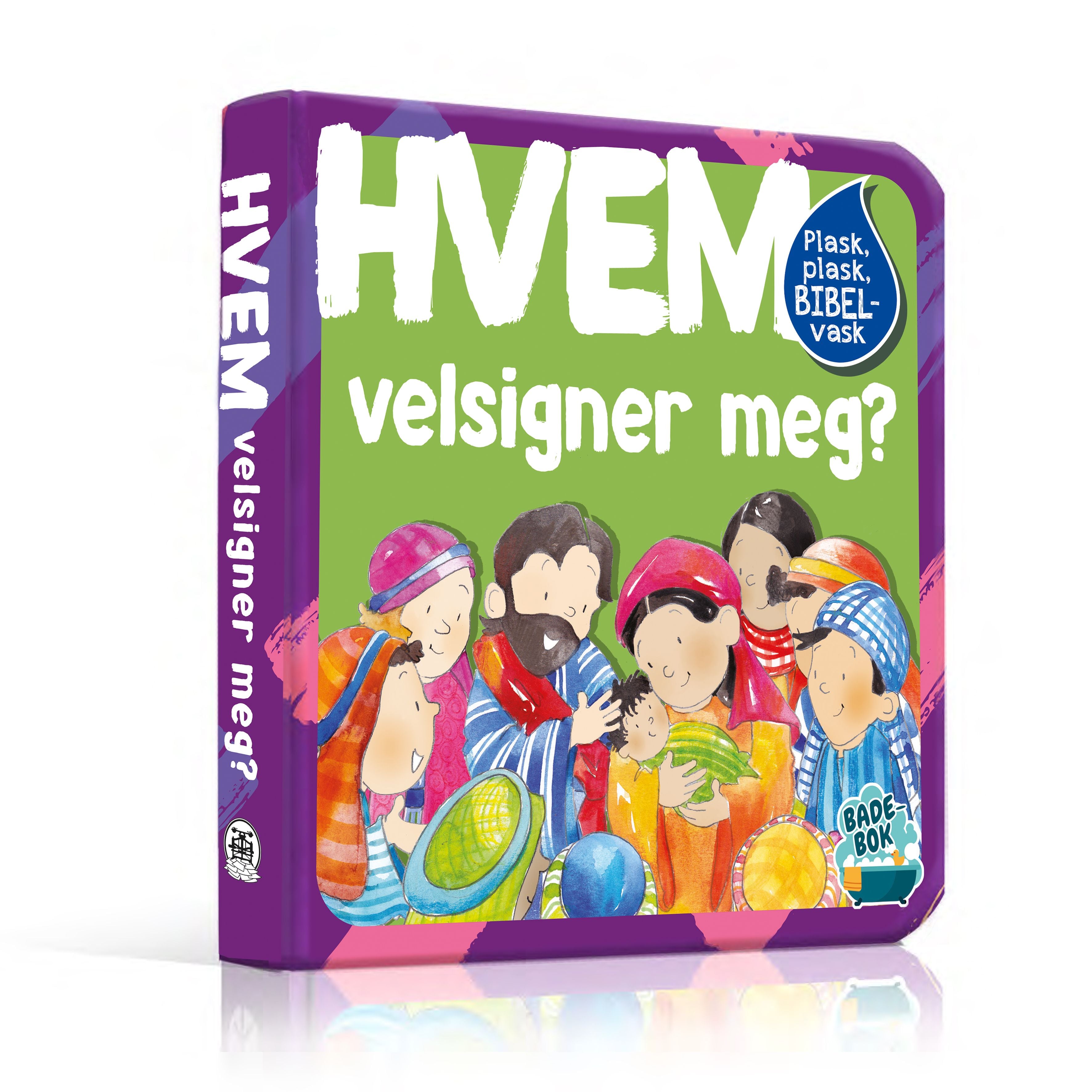 Hvem velsigner meg?