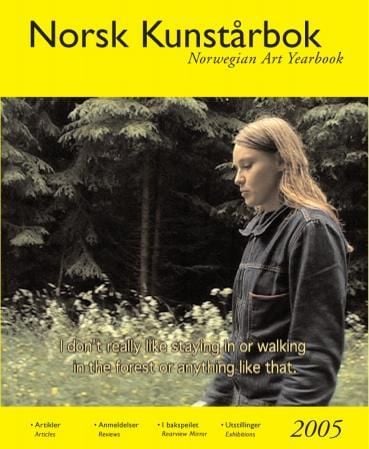 Norsk kunstårbok 2005 = Norwegian art yearbook 2005