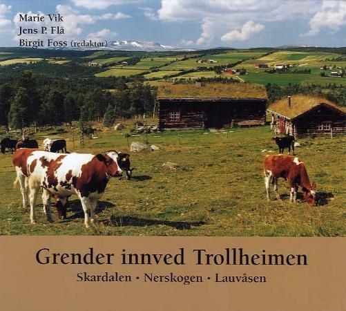 Grender innved Trollheimen