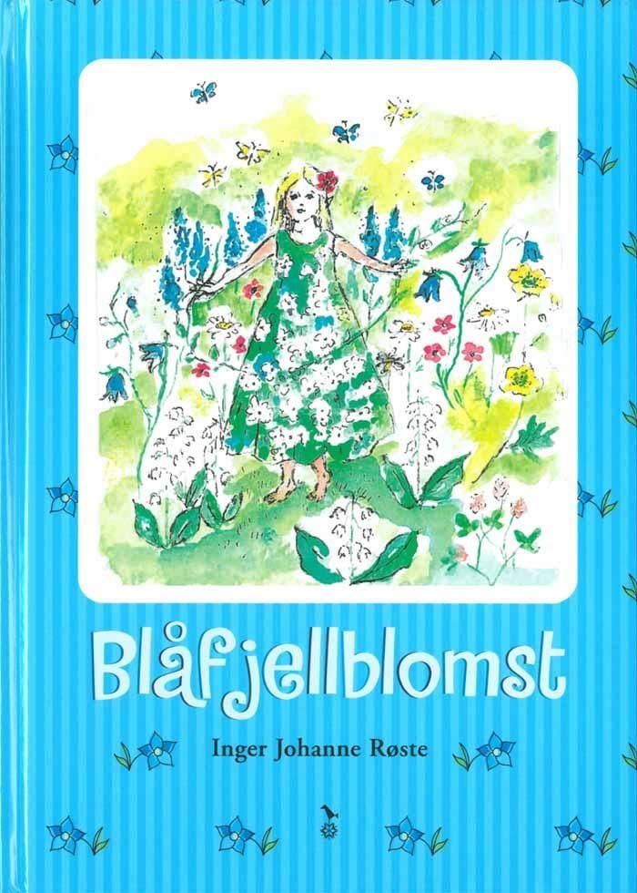 Blåfjellblomst
