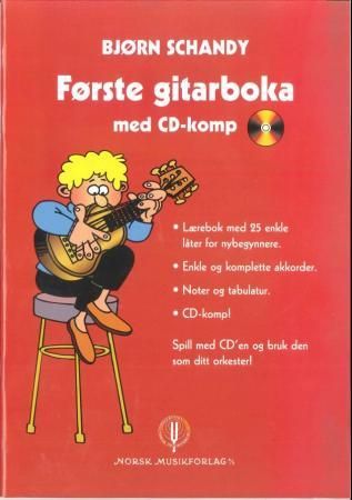 Første gitarboka