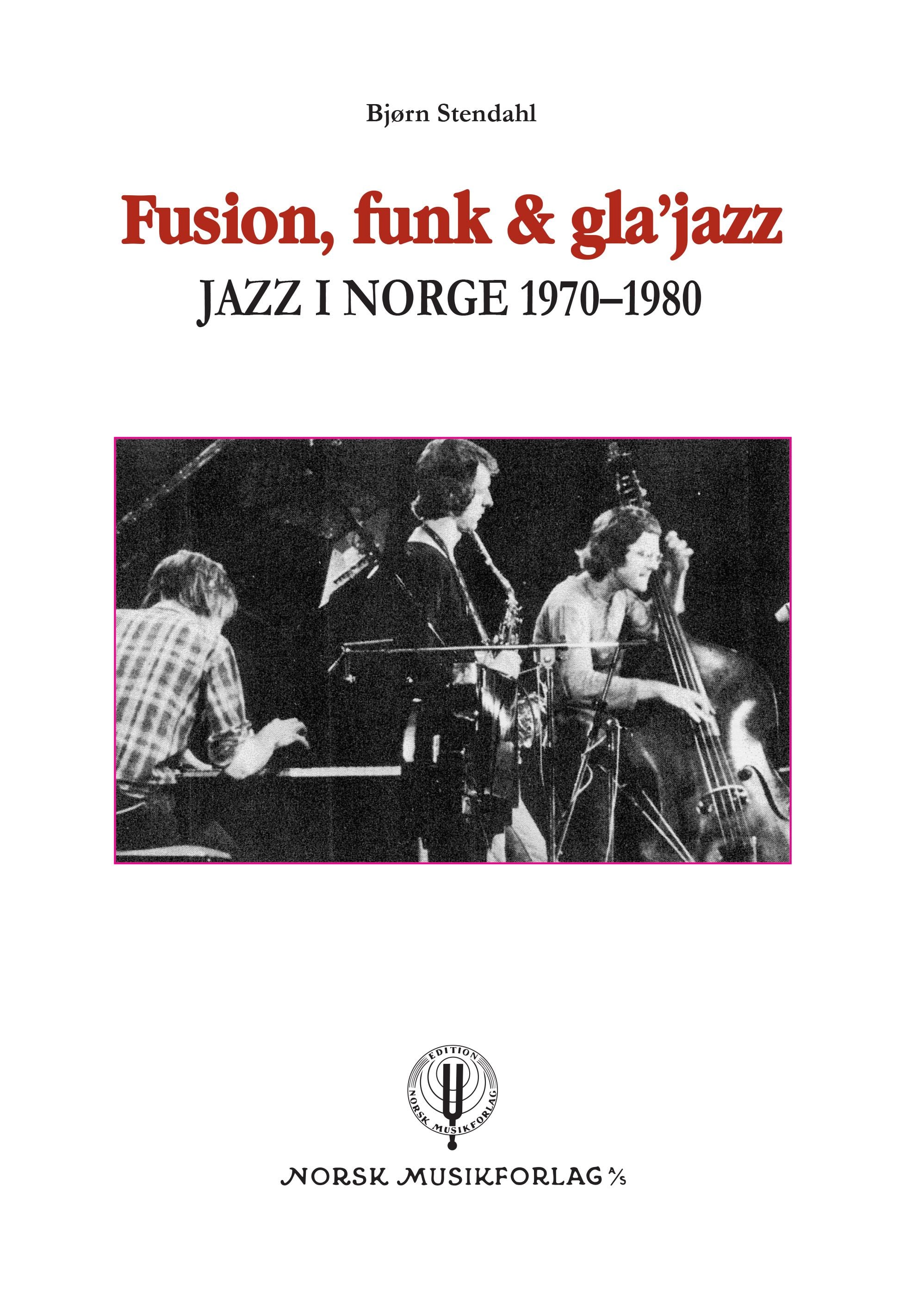 Fusion, funk & gla'jazz