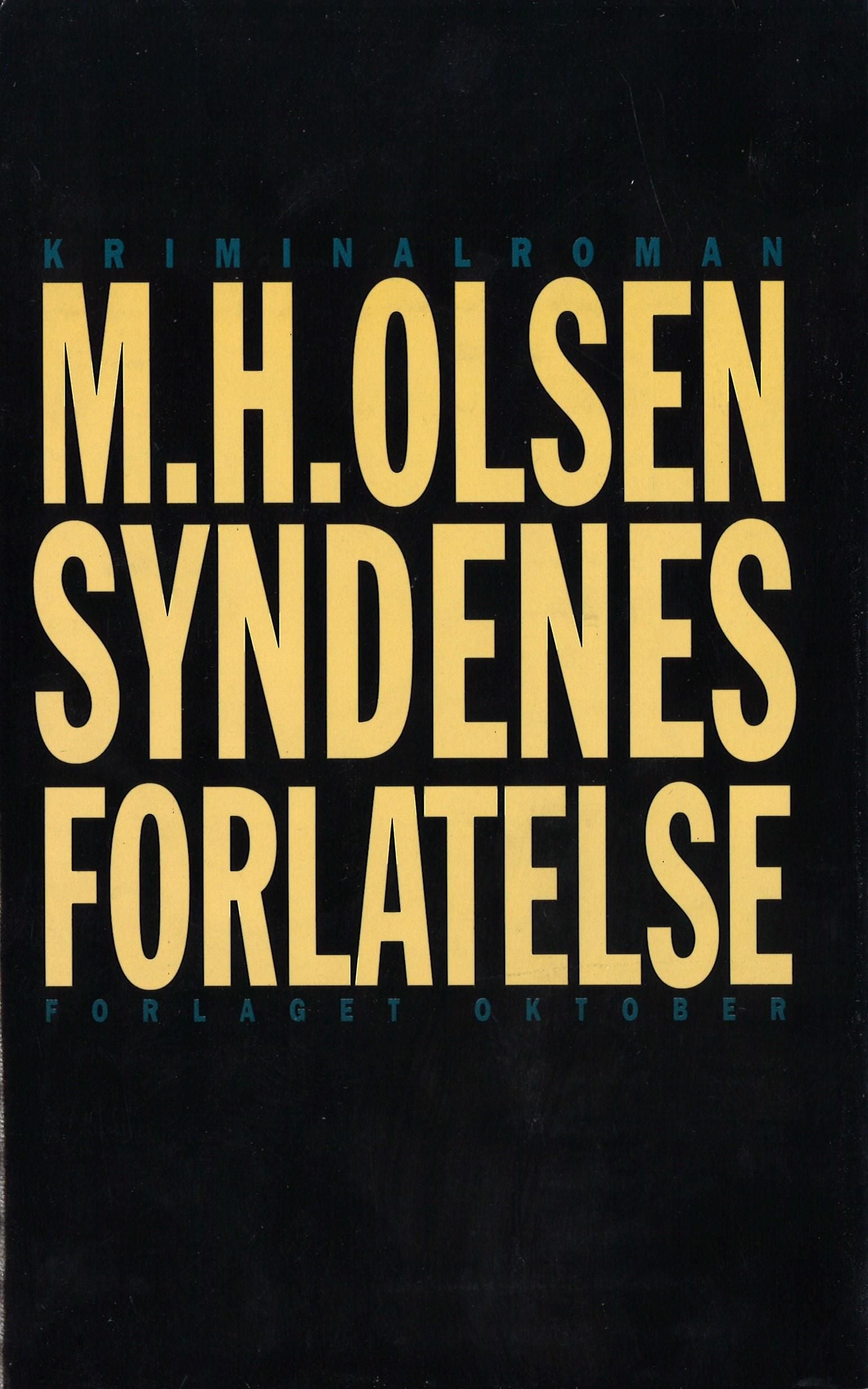 Syndenes forlatelse