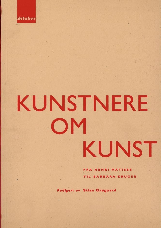 Kunstnere om kunst