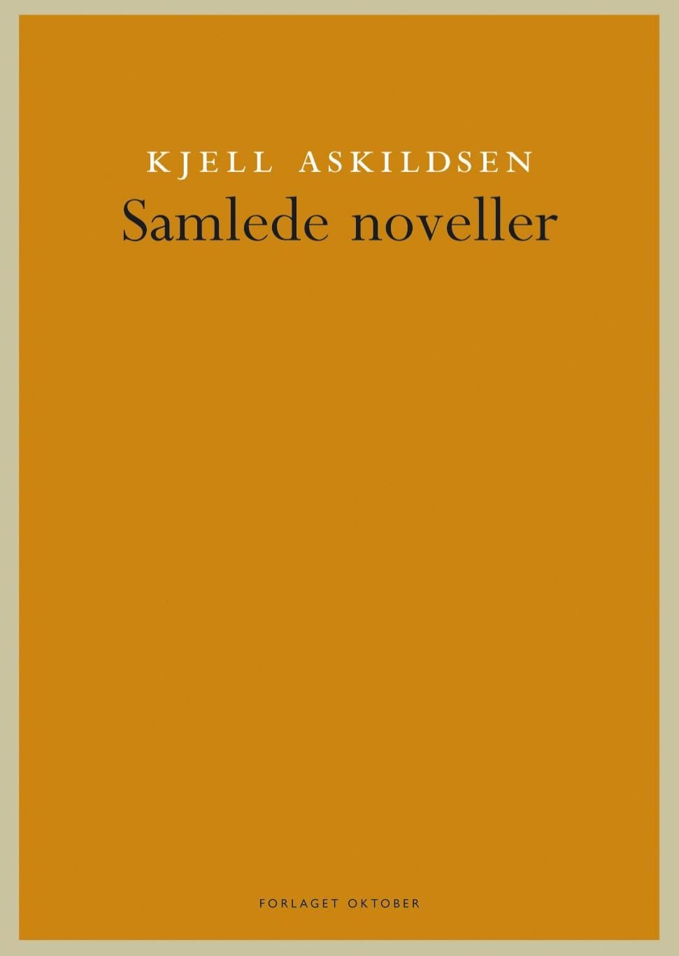 Samlede noveller