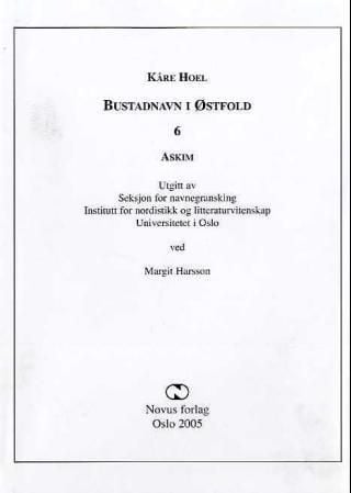 Bustadnavn i Østfold