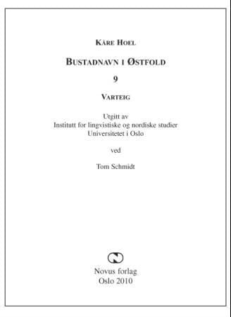 Bustadnavn i Østfold