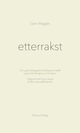Etterrakst